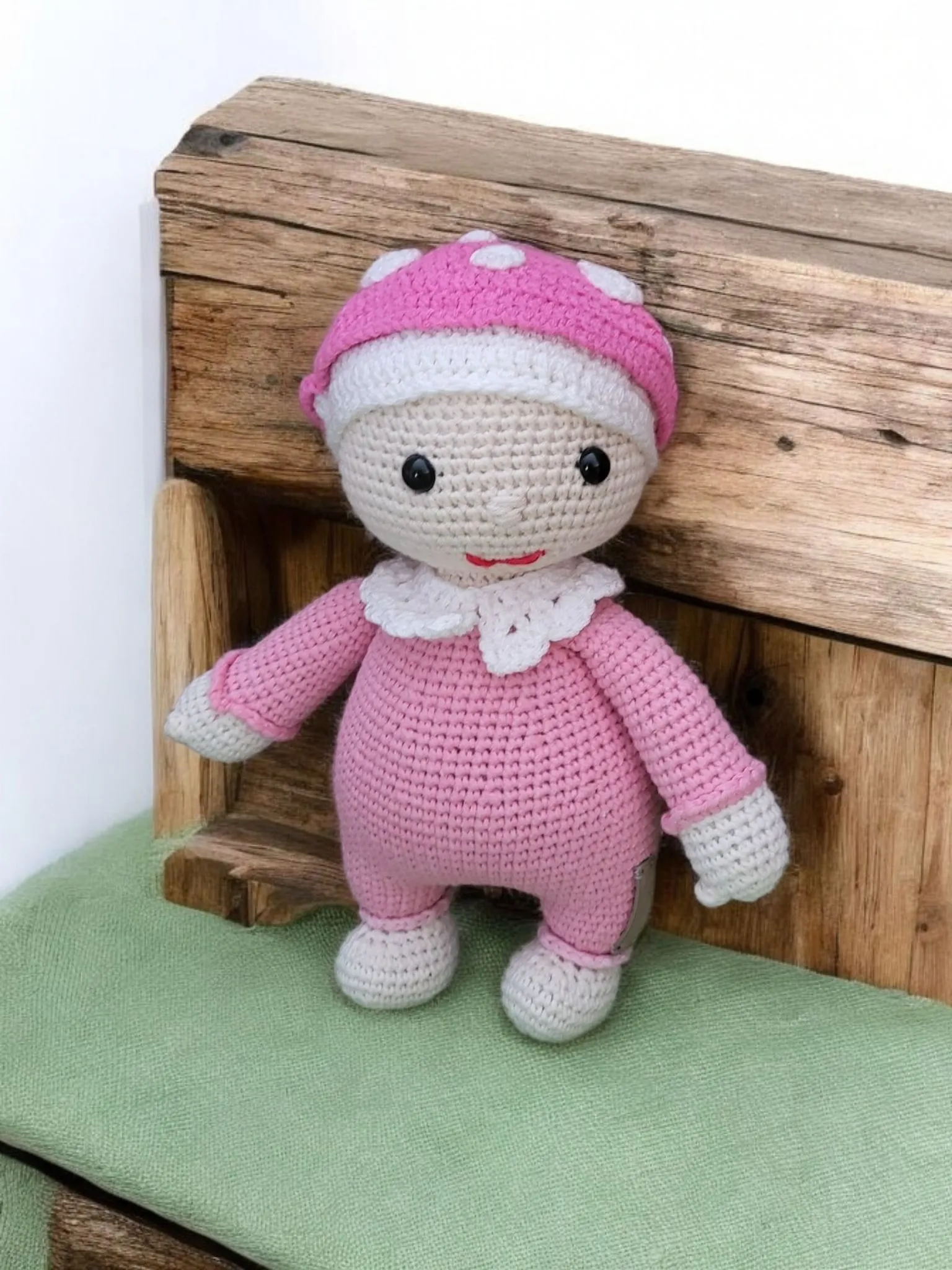 Pembe mantar bebek 