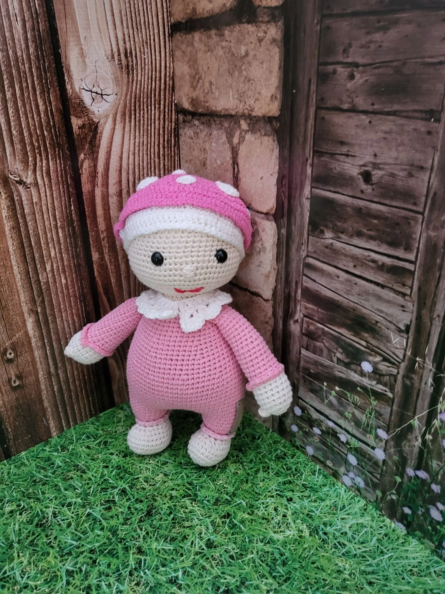 Pembe mantar bebek 