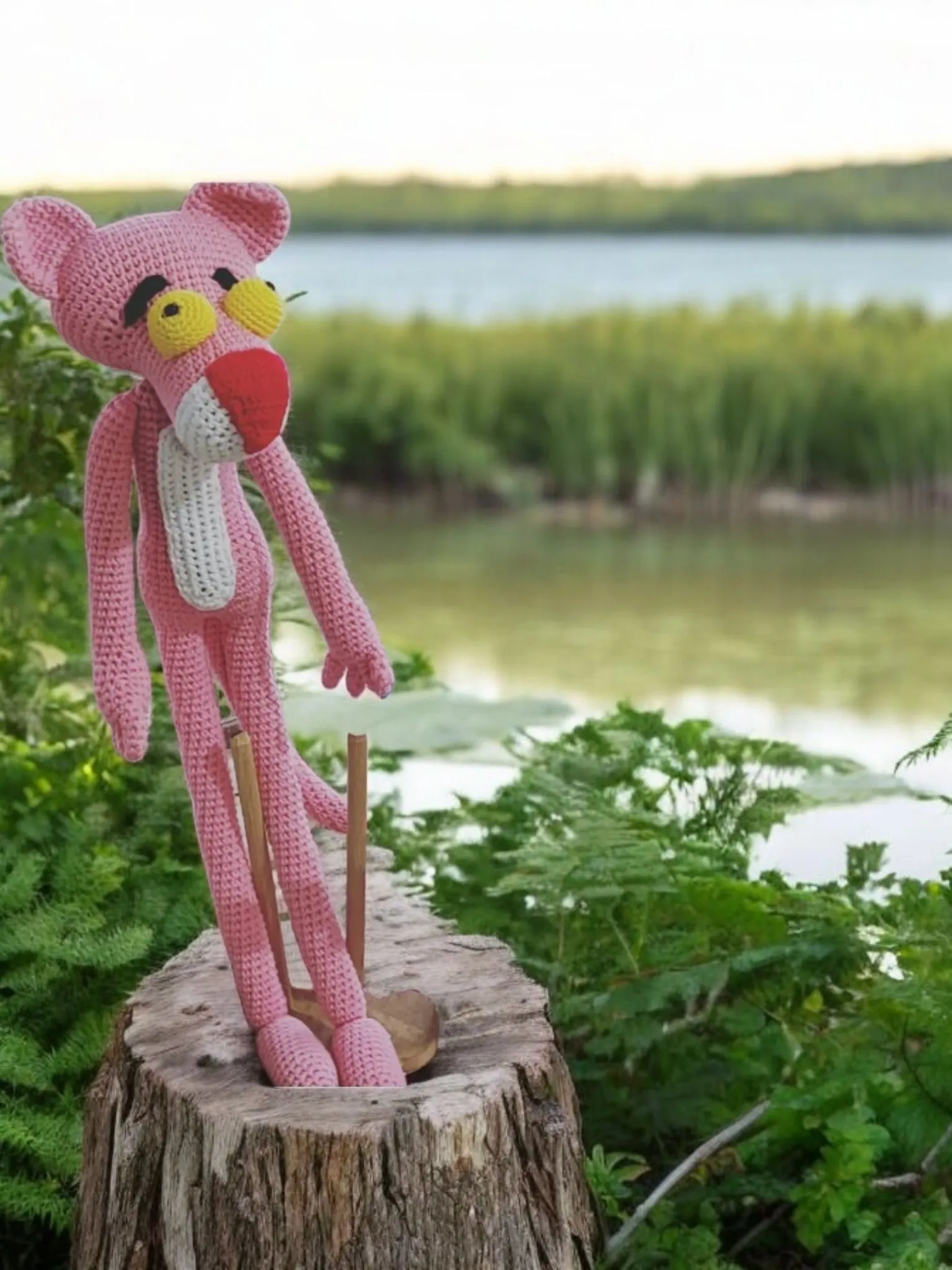 El Örgüsü Pembe Panter