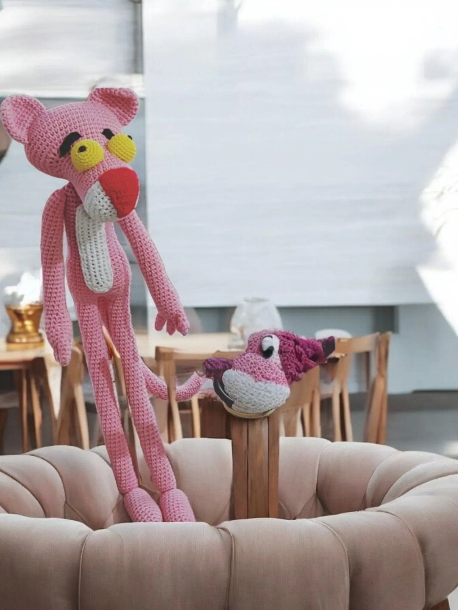 El Örgüsü Pembe Panter
