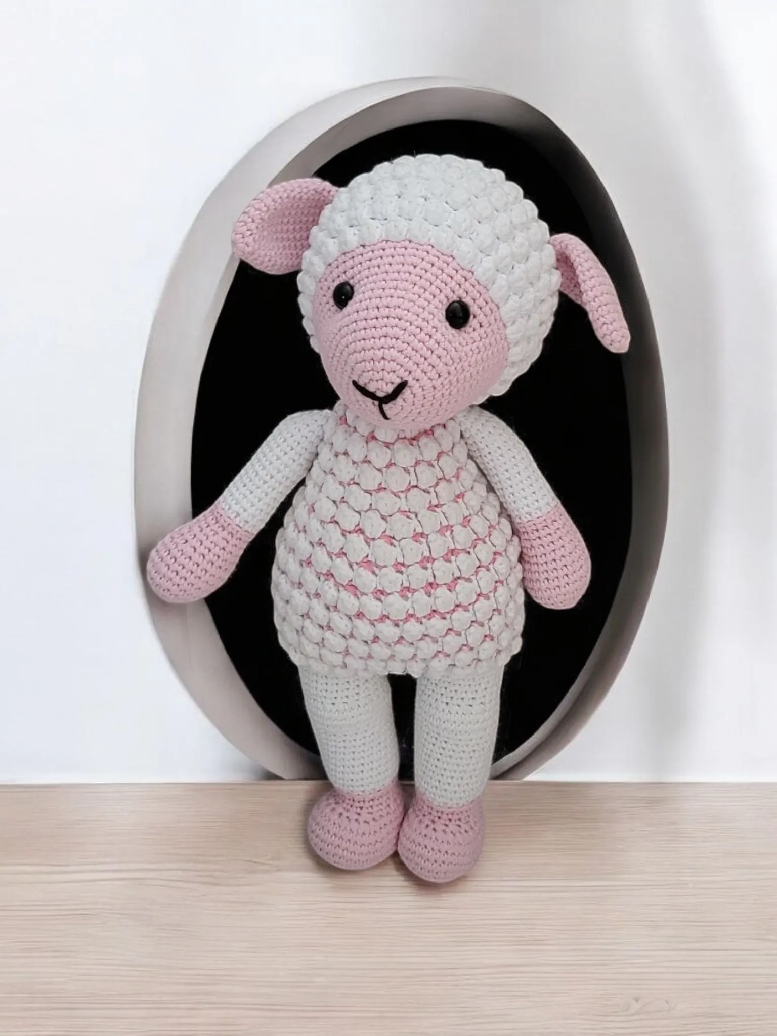 Pink lamb