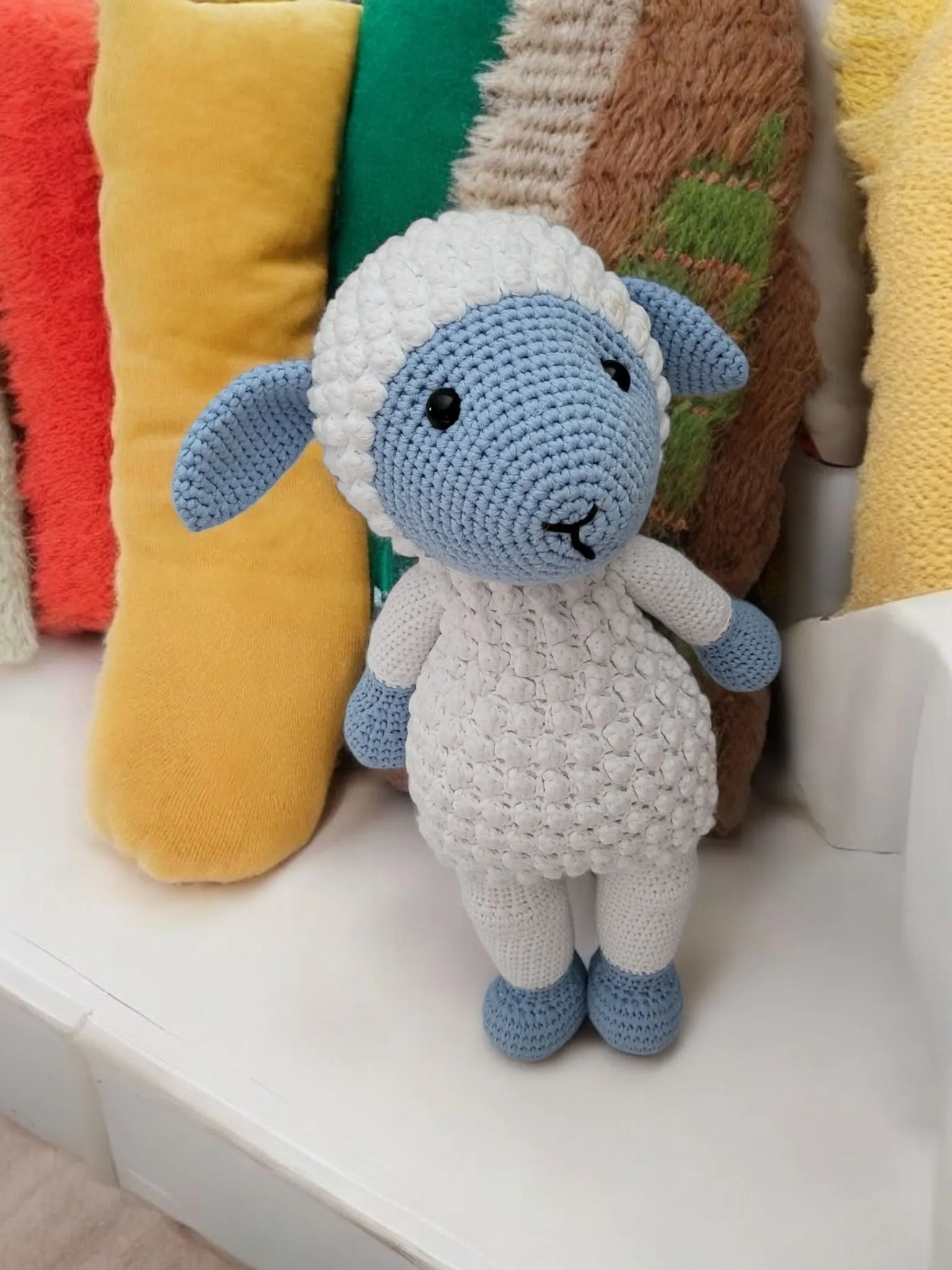 Amigurumi Mavi Kuzu