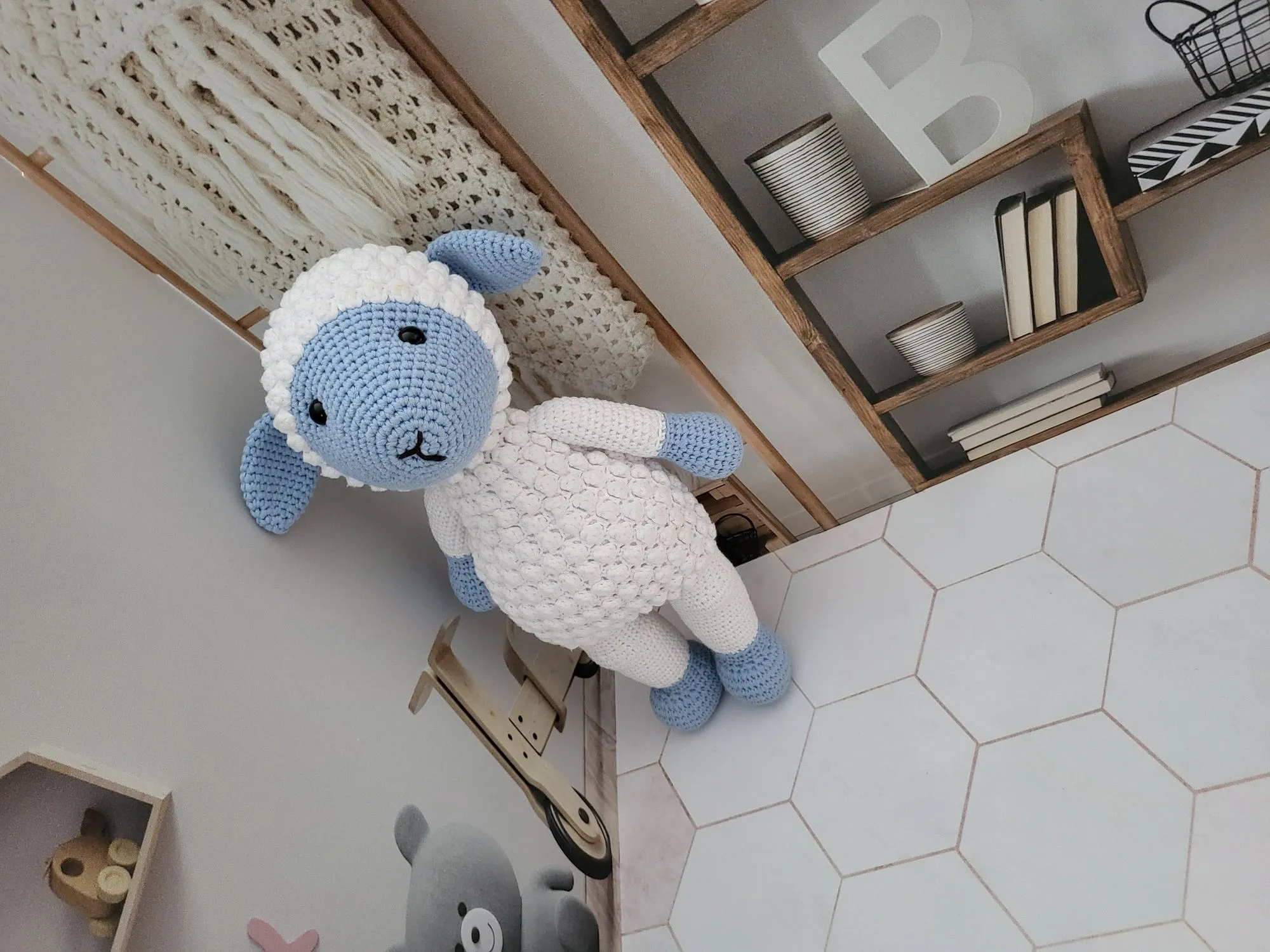 Blue Lamb