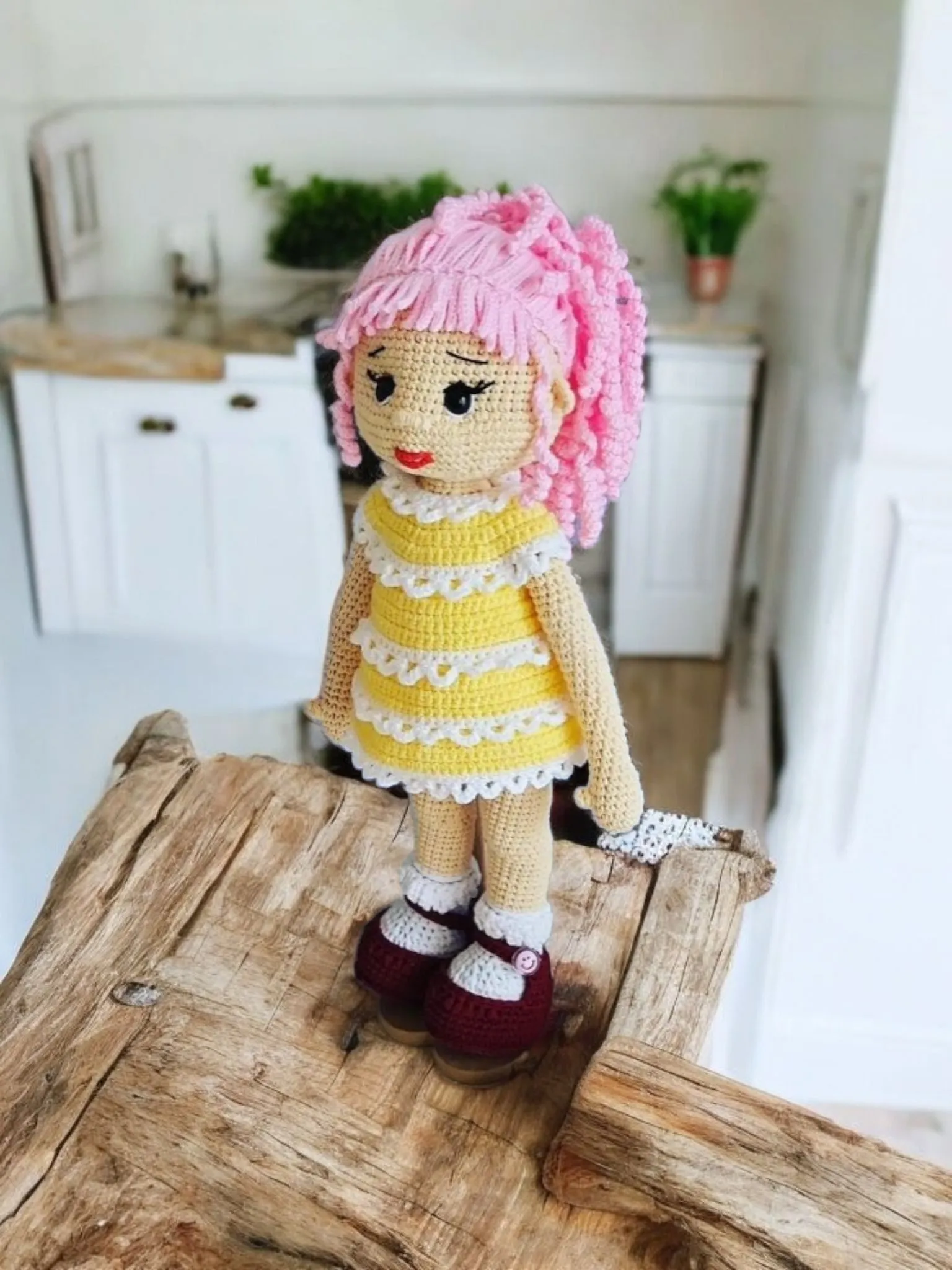 Baby girl amigurumi