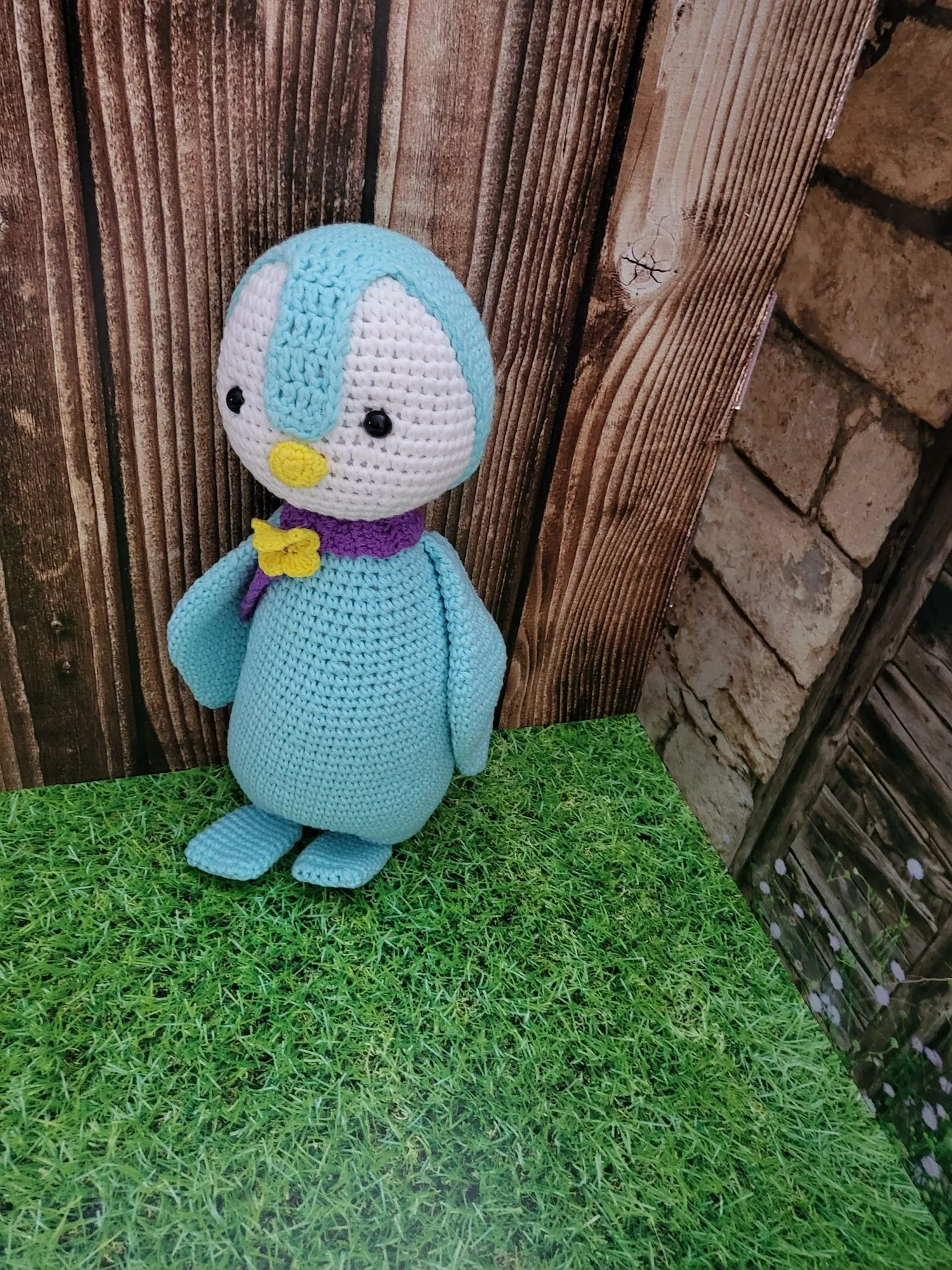 Blue penguin