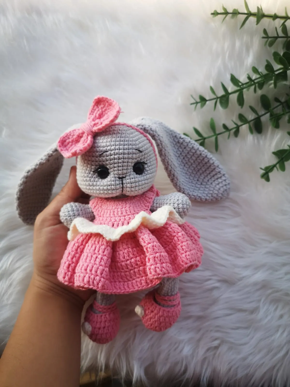Long-eared rabbit