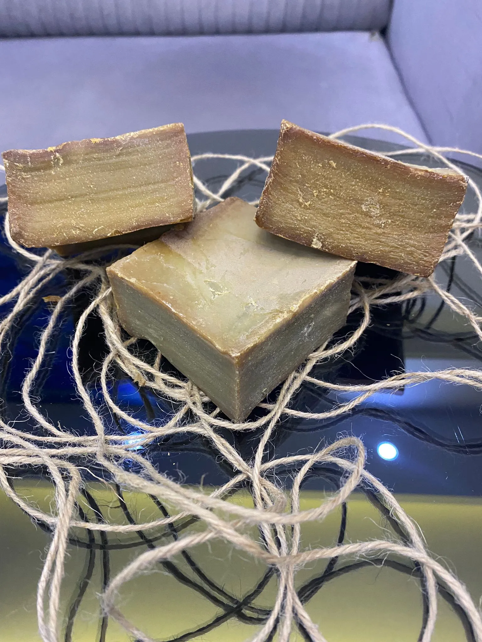 Zeytin Özlü Prina'lı Doğal Banyo Sabunu