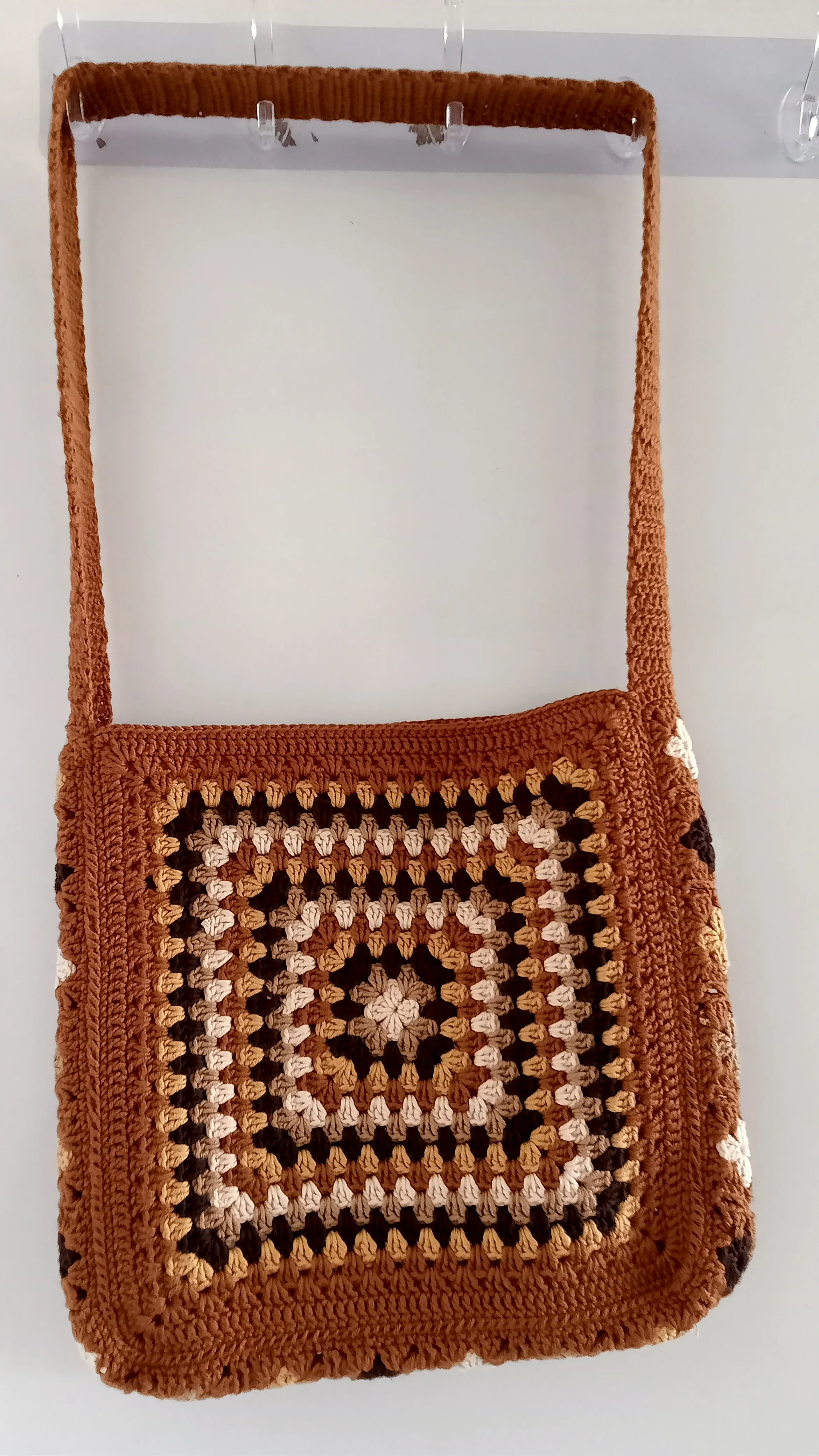 Mandala Motifli Çanta