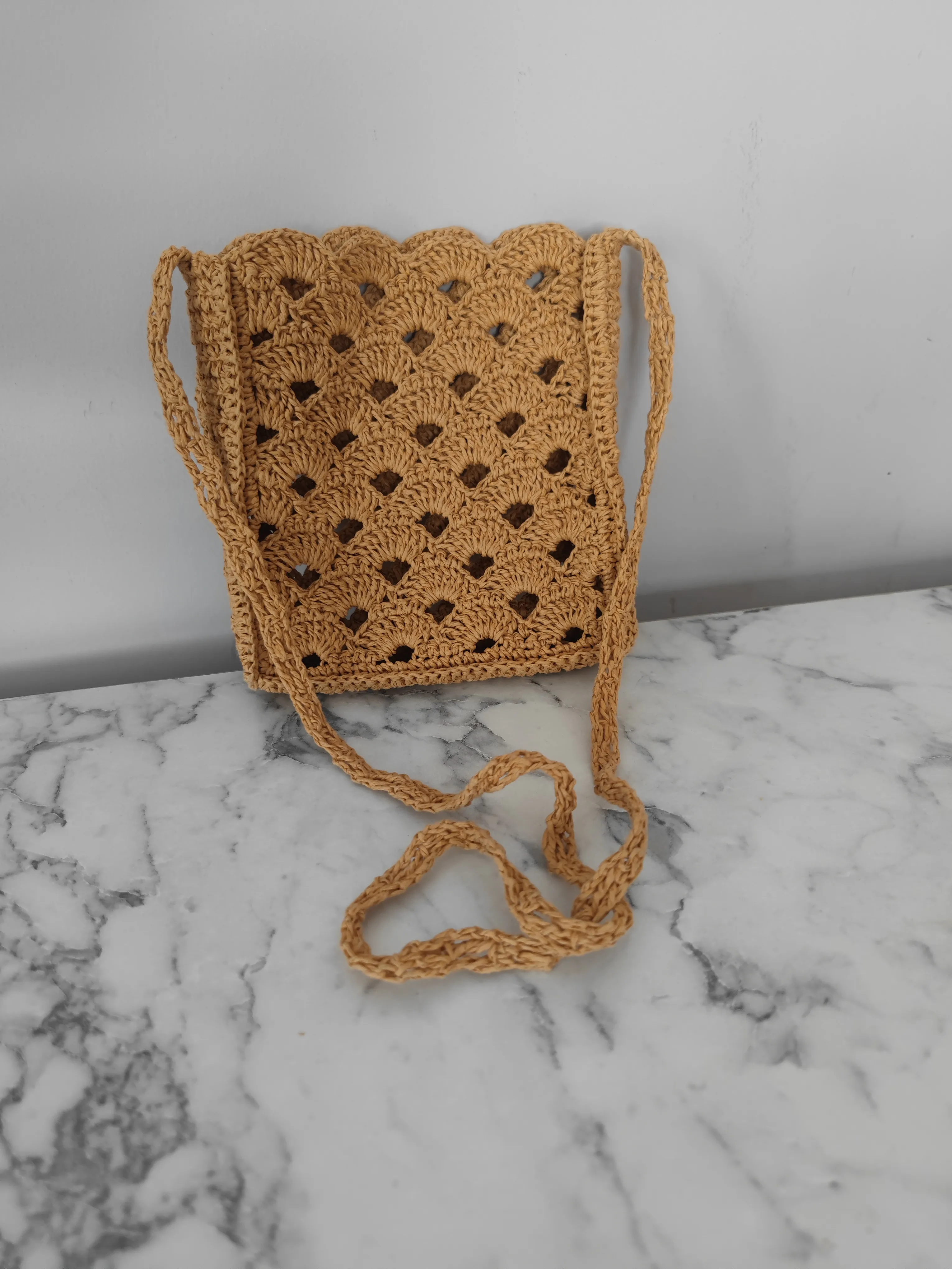 Long strap bag