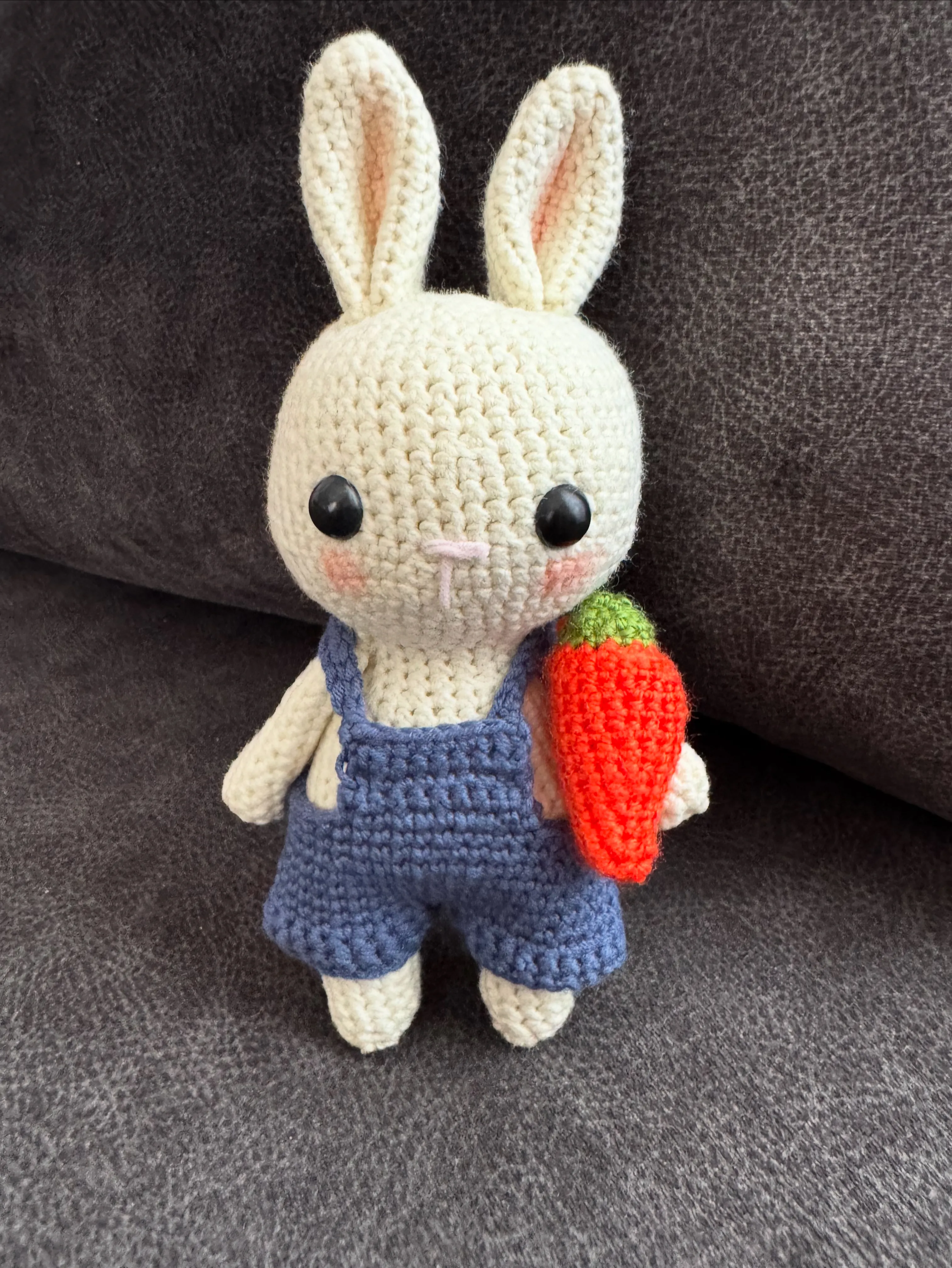 Amigurumi Minik Tavşancık