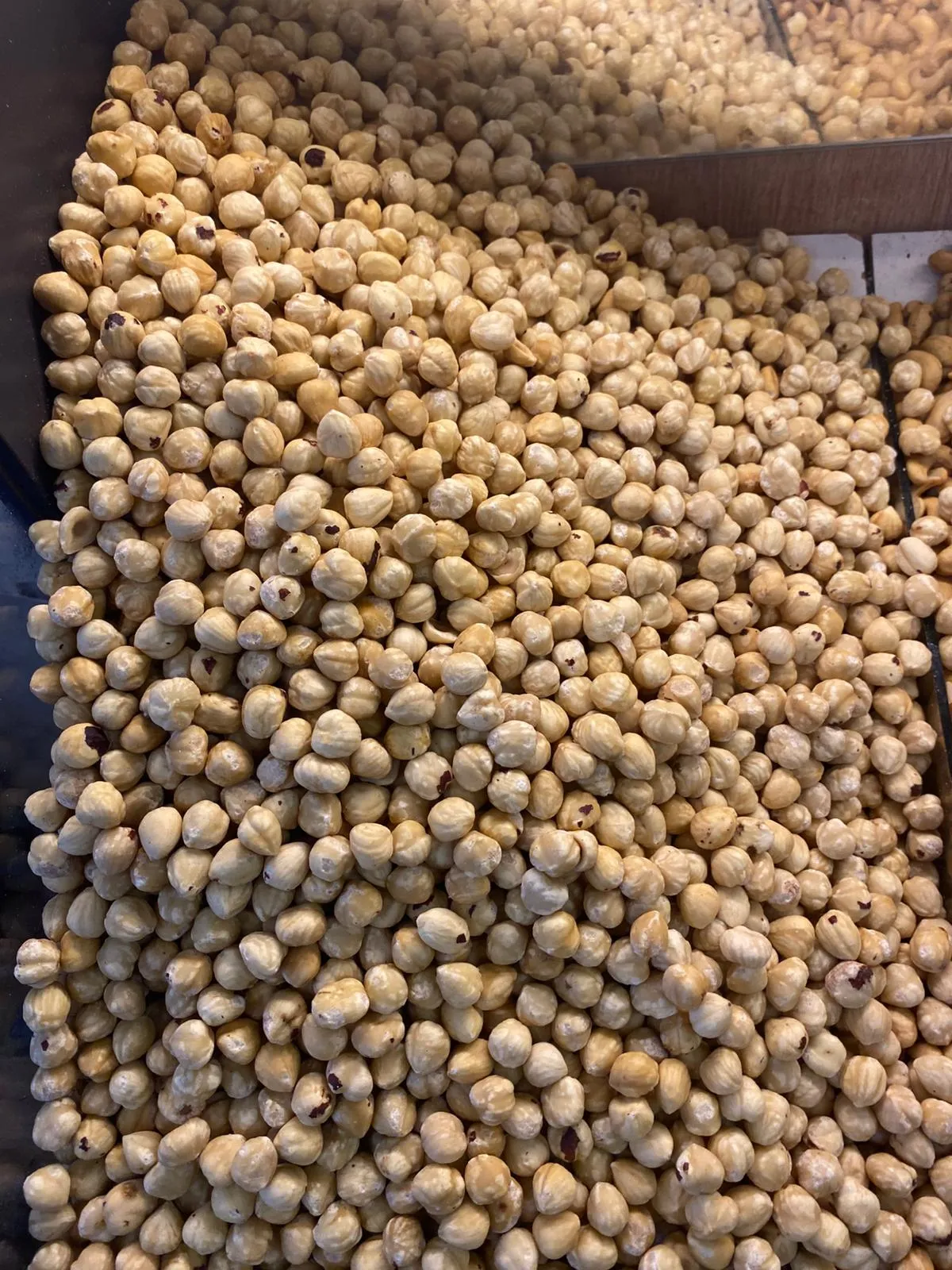 1 KG Kavrulmuş Fındık İçi