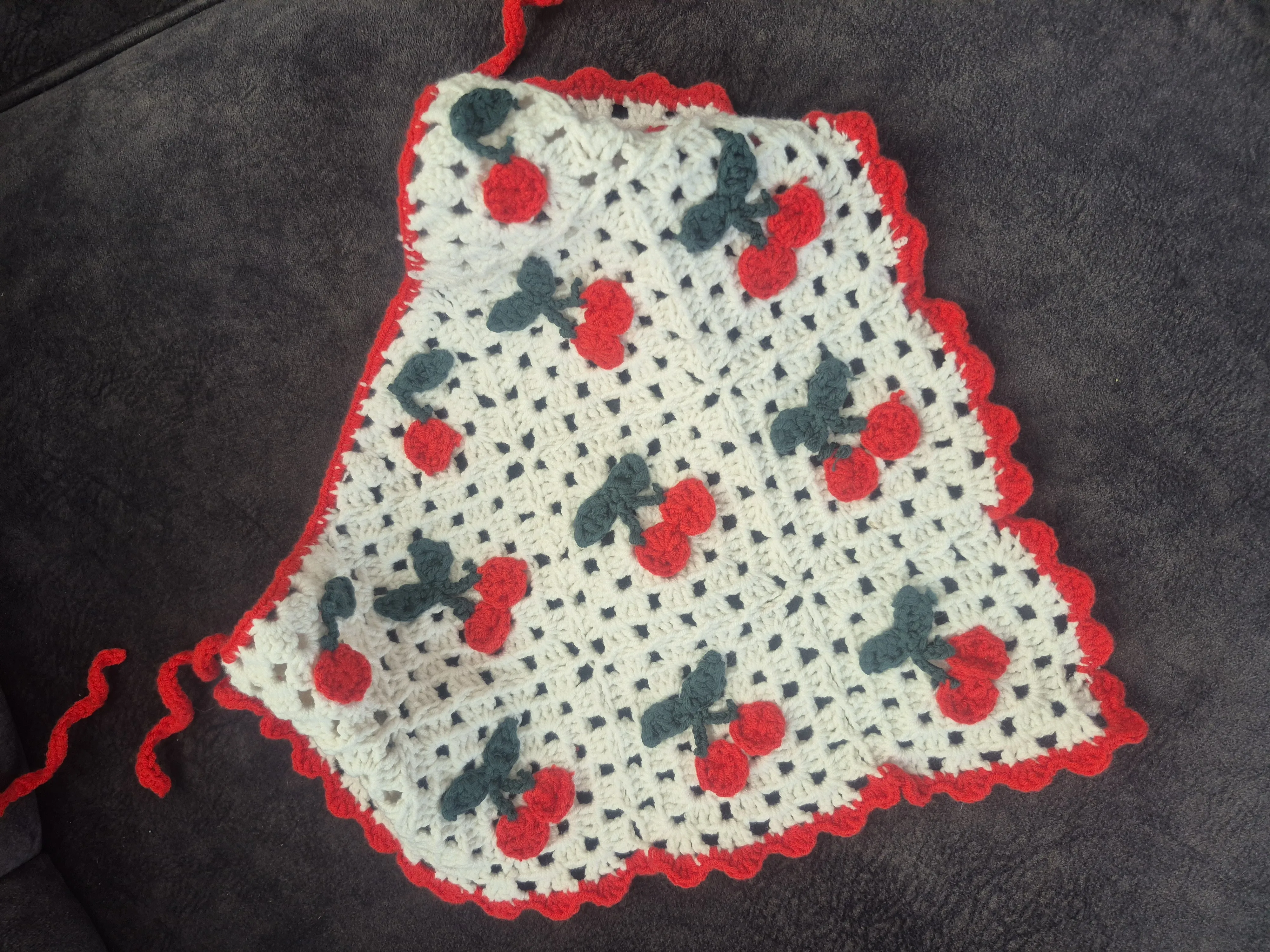 Cherry bandana