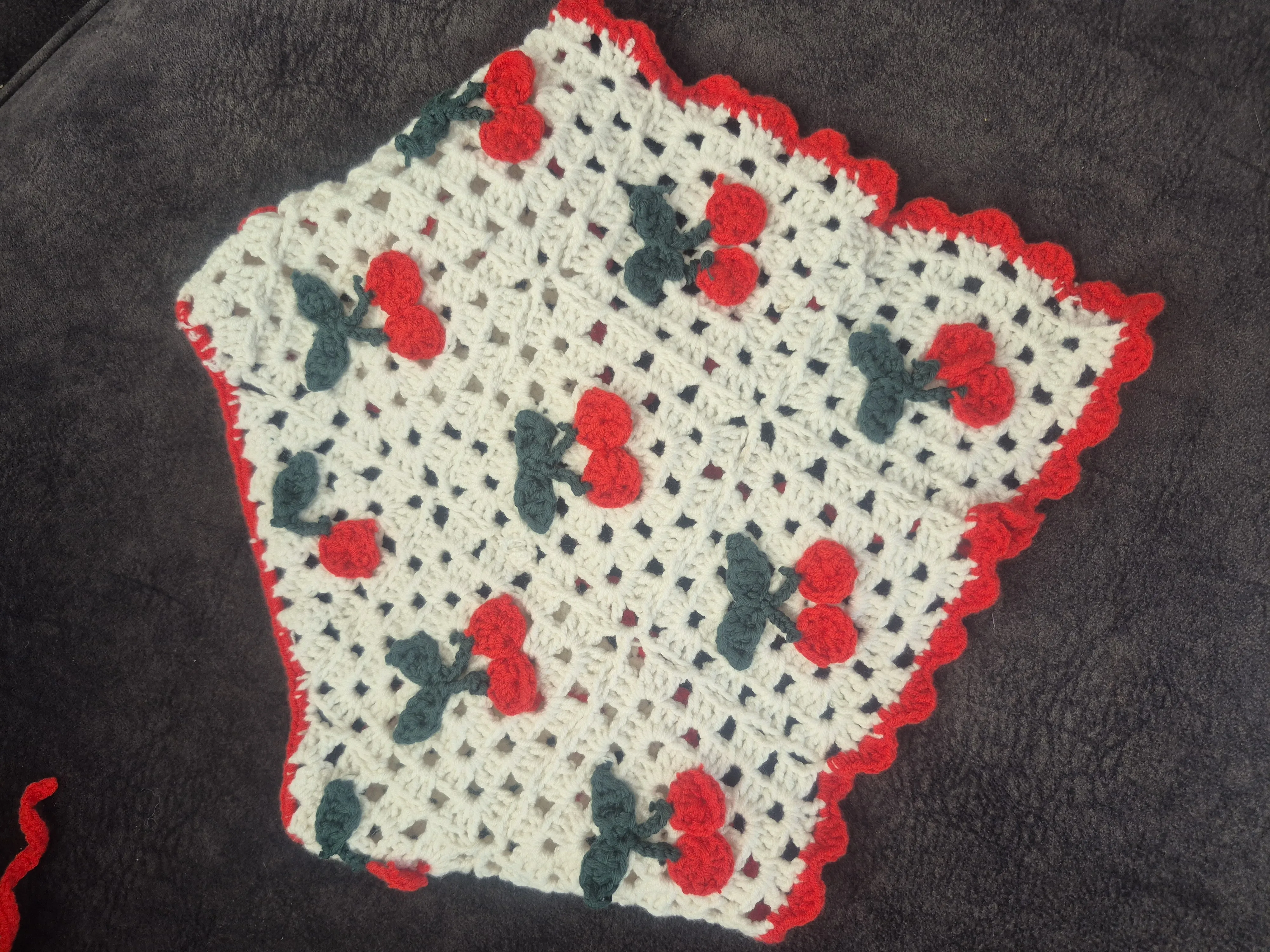 Cherry bandana