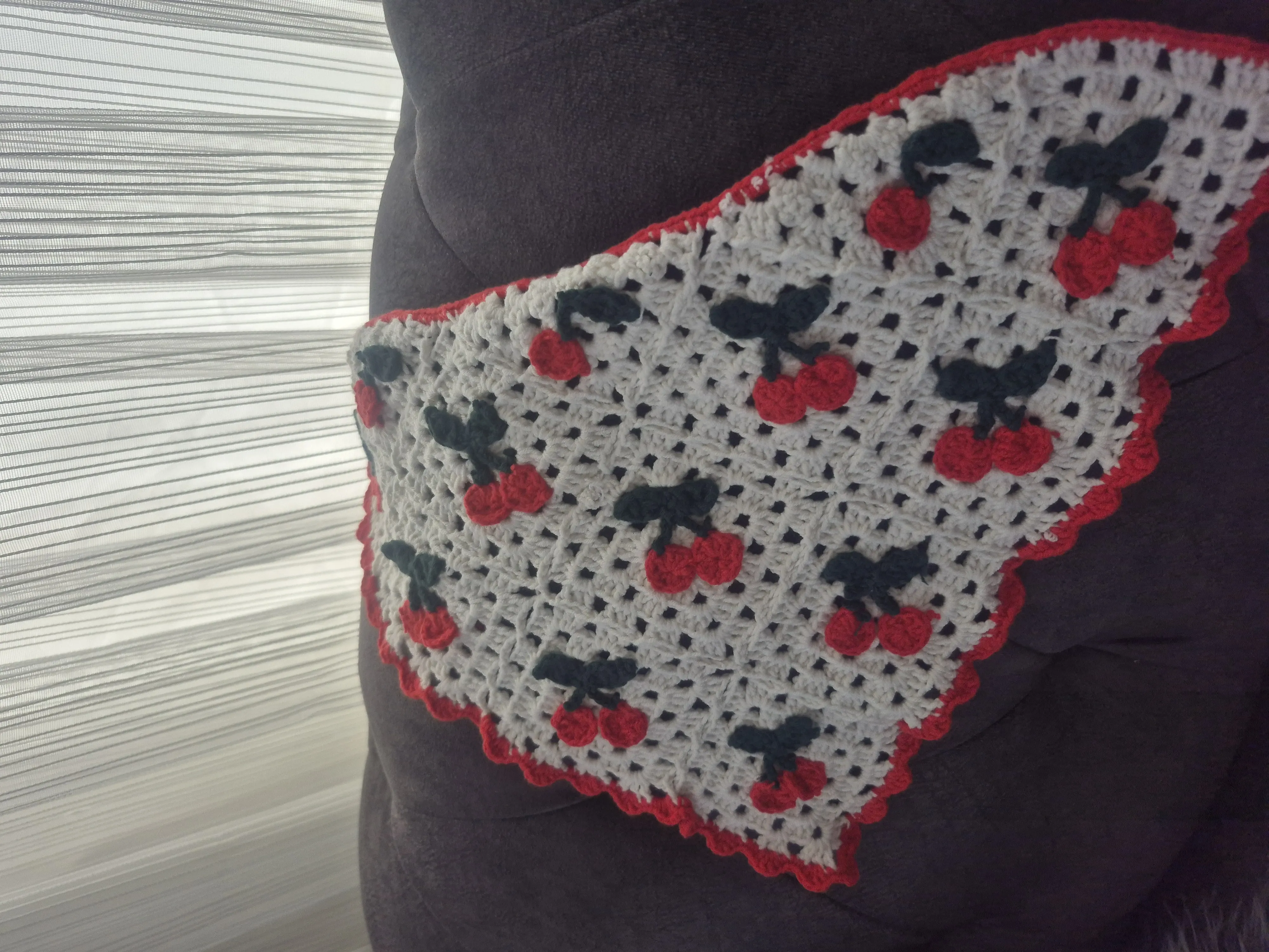 Cherry bandana
