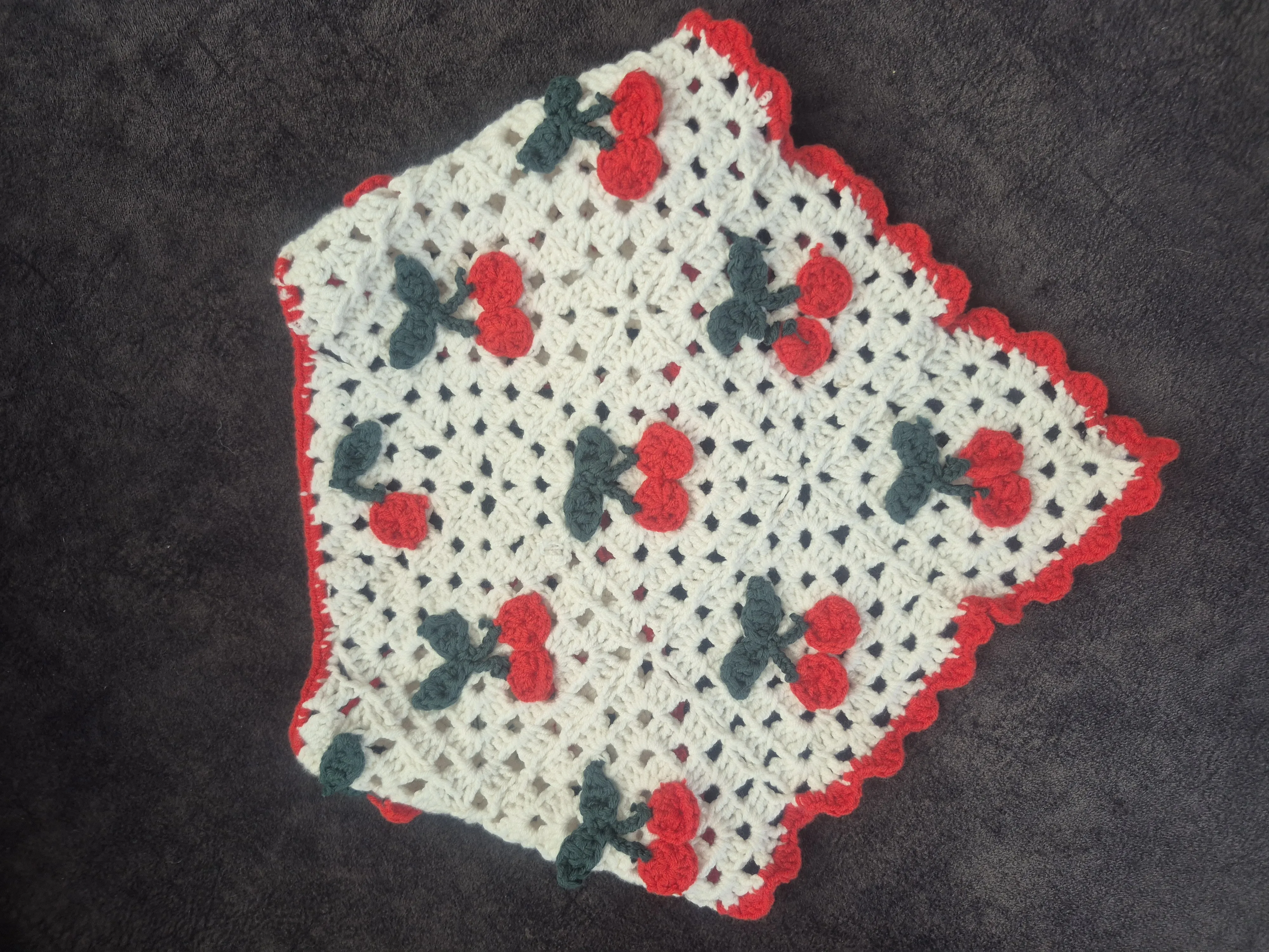 Cherry bandana