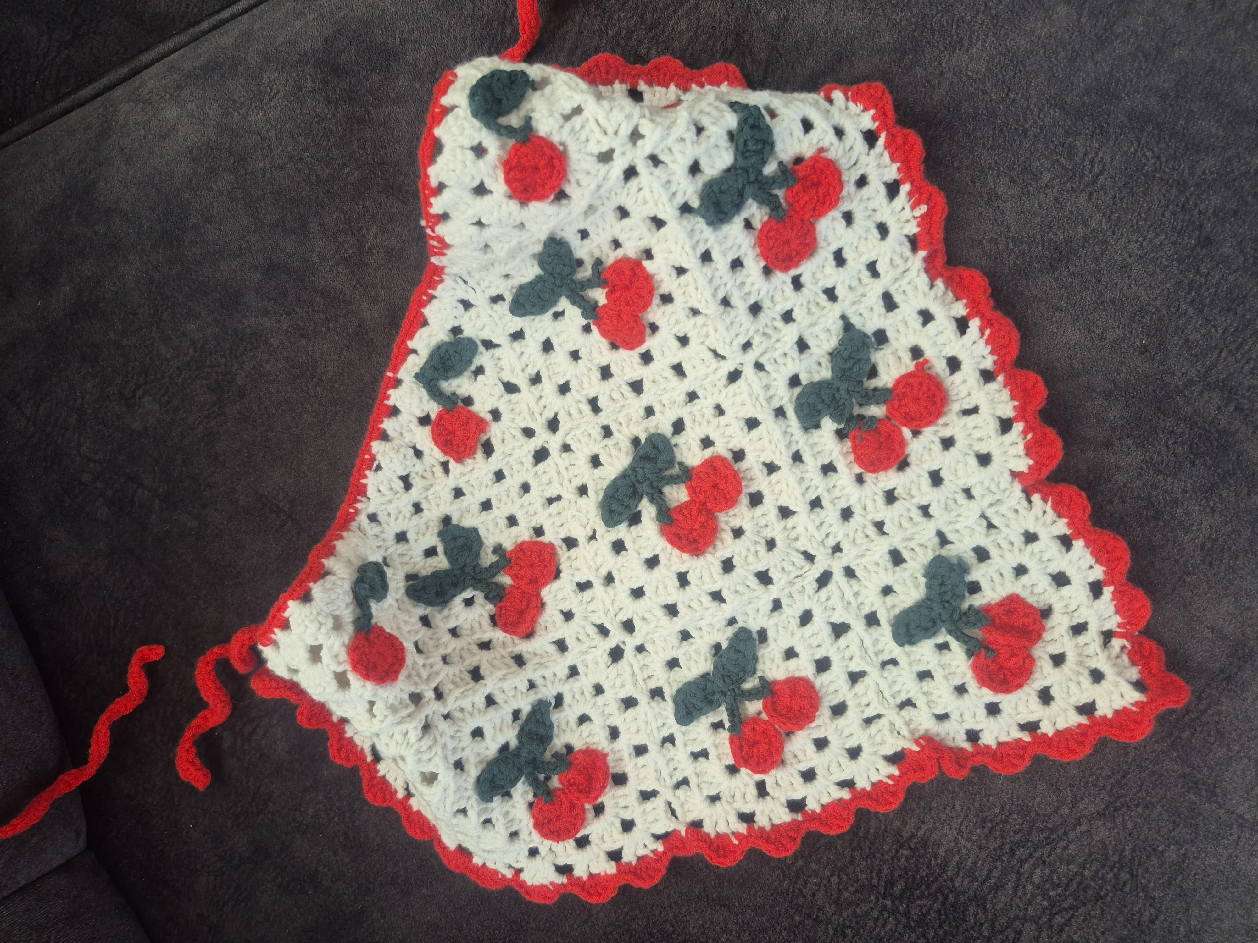Cherry bandana