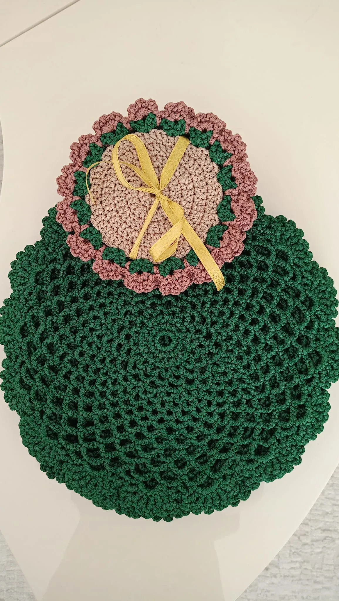 Yeşil Renkli 8 Adet Supla Takımı – 35 cm