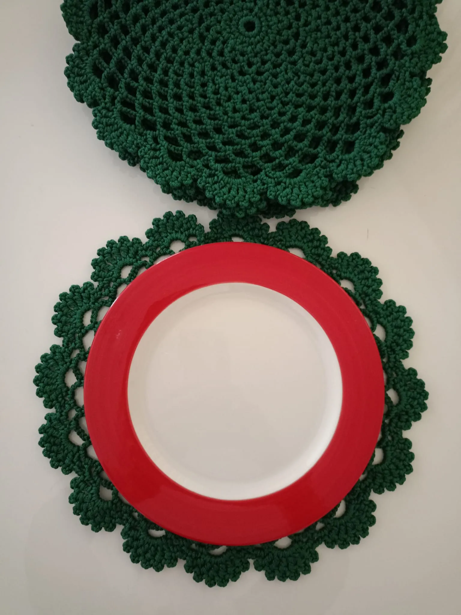 Yeşil Renkli 8 Adet Supla Takımı – 35 cm
