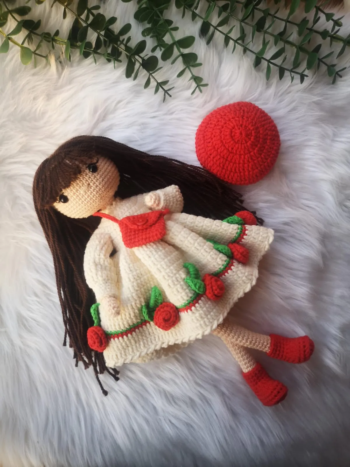 Amigurumi El Örgüsü Melodi Bebek