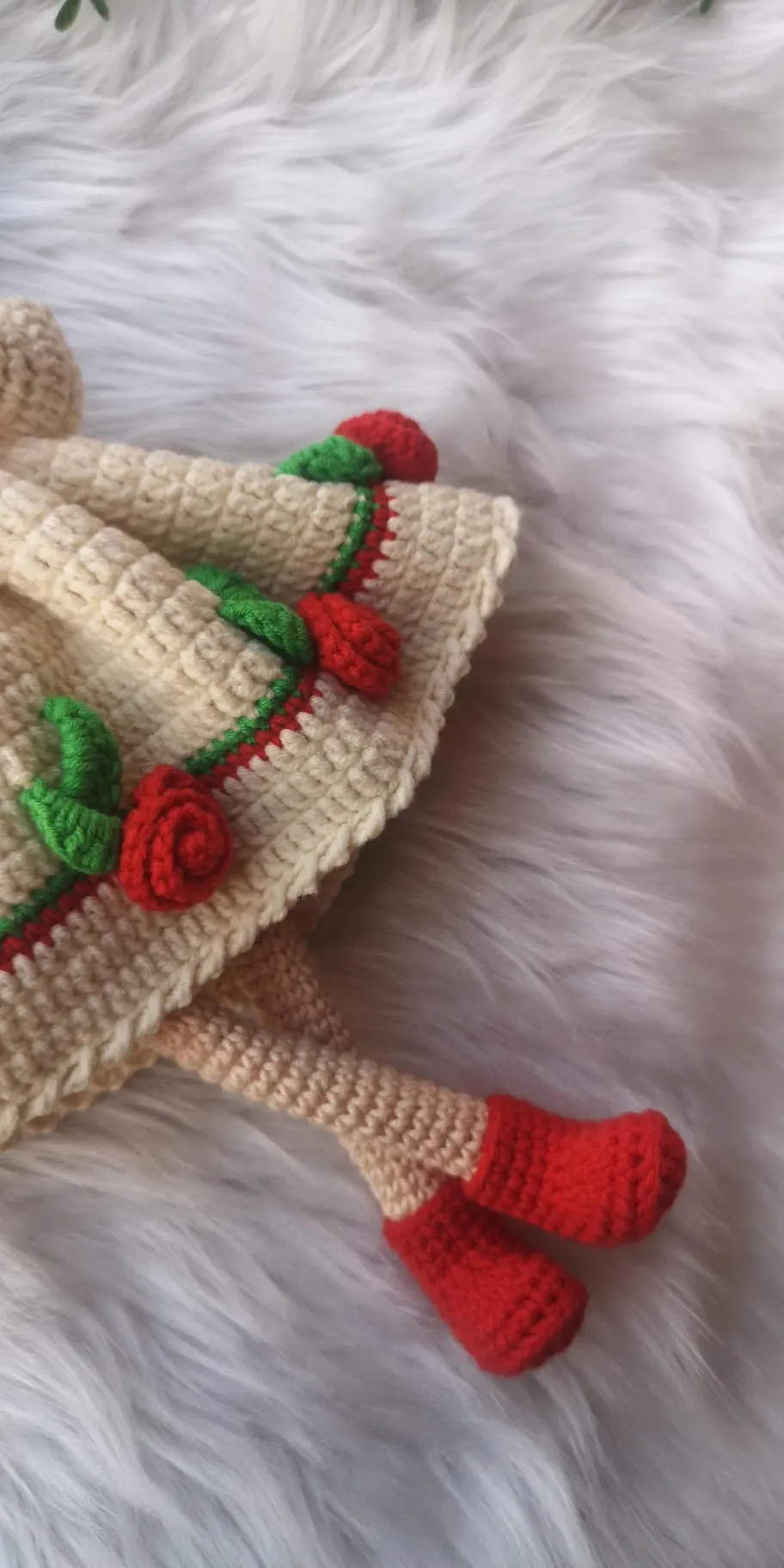 Amigurumi El Örgüsü Melodi Bebek