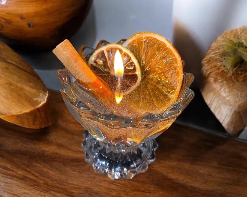 Citrus Glow Mum