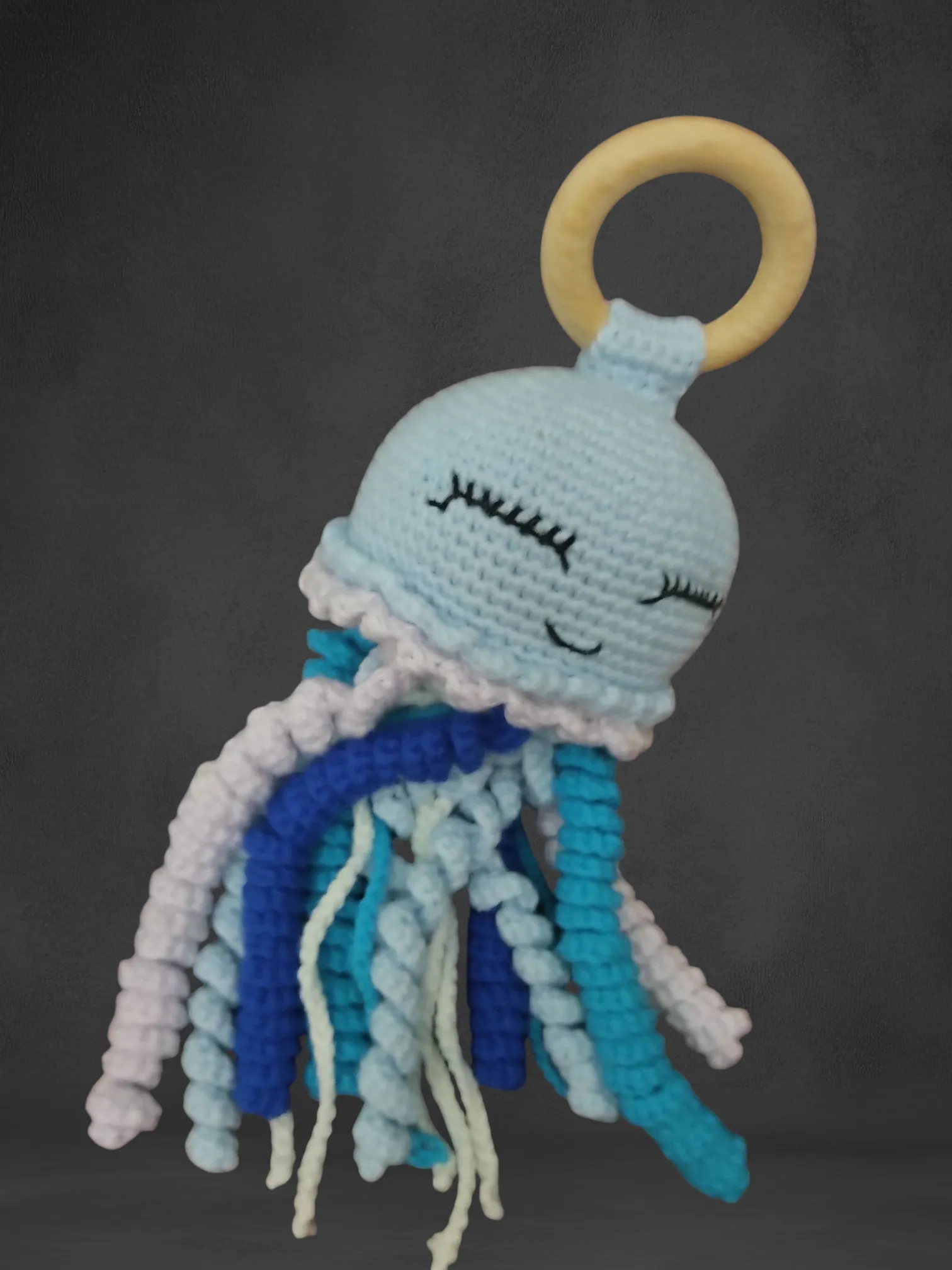 Amigurami deniz hayvanları seti 