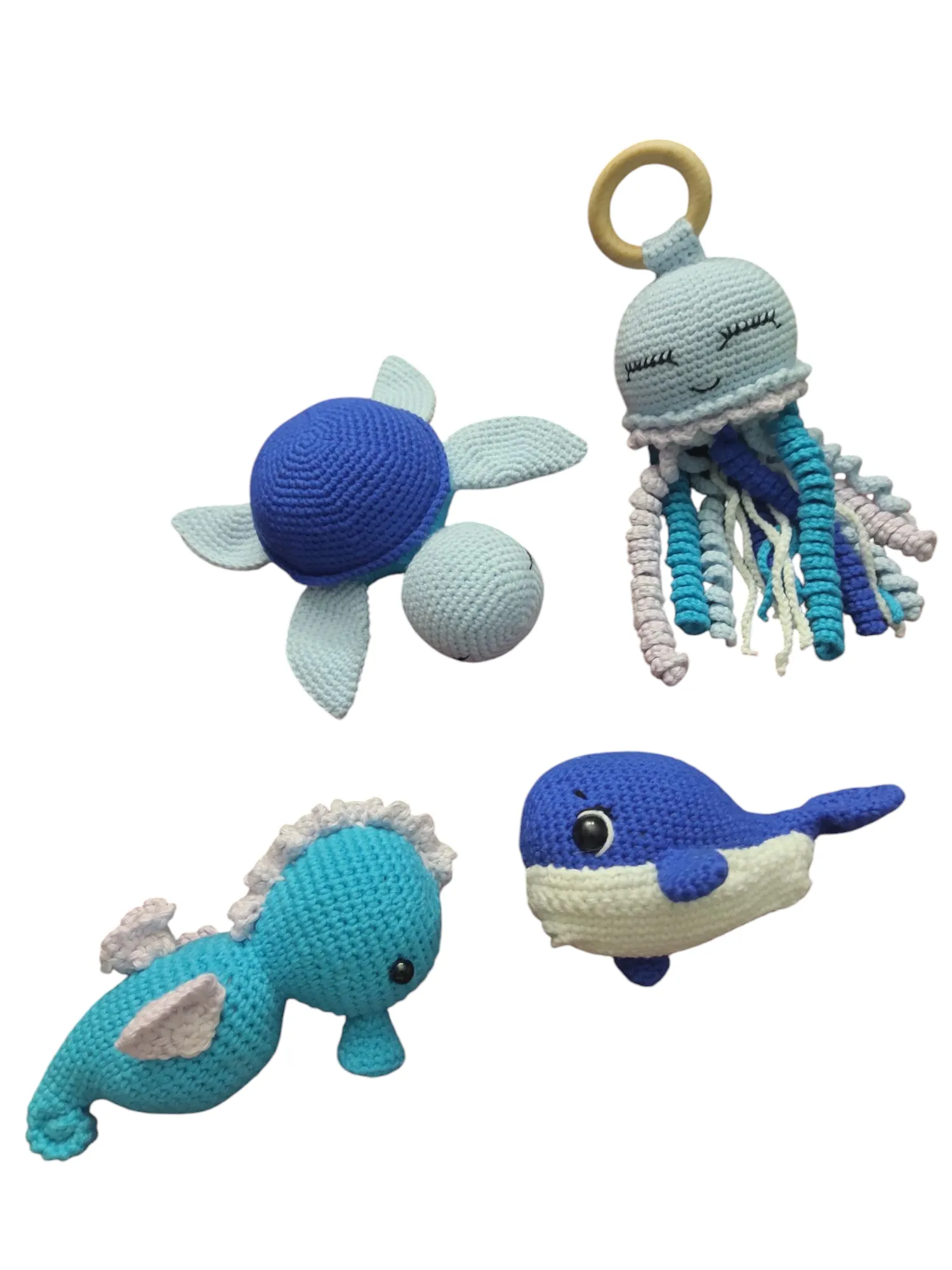 Amigurami Deniz Hayvanları Seti