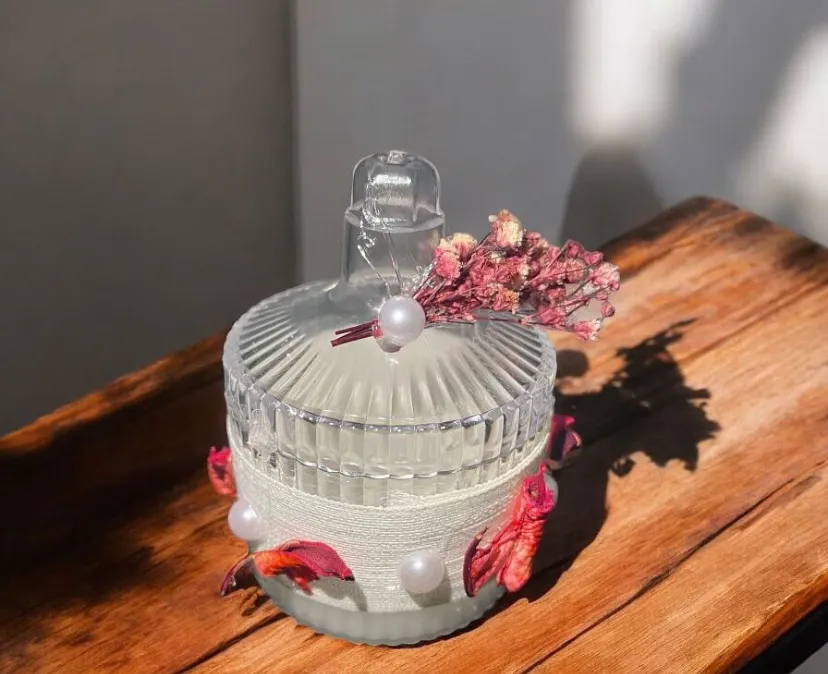 İnci Bahçesi Mum