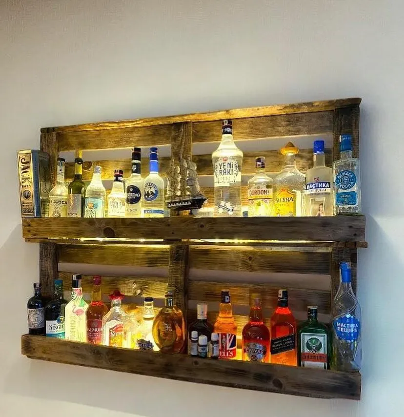 PALET RUSTİK BAR KÖŞESİ