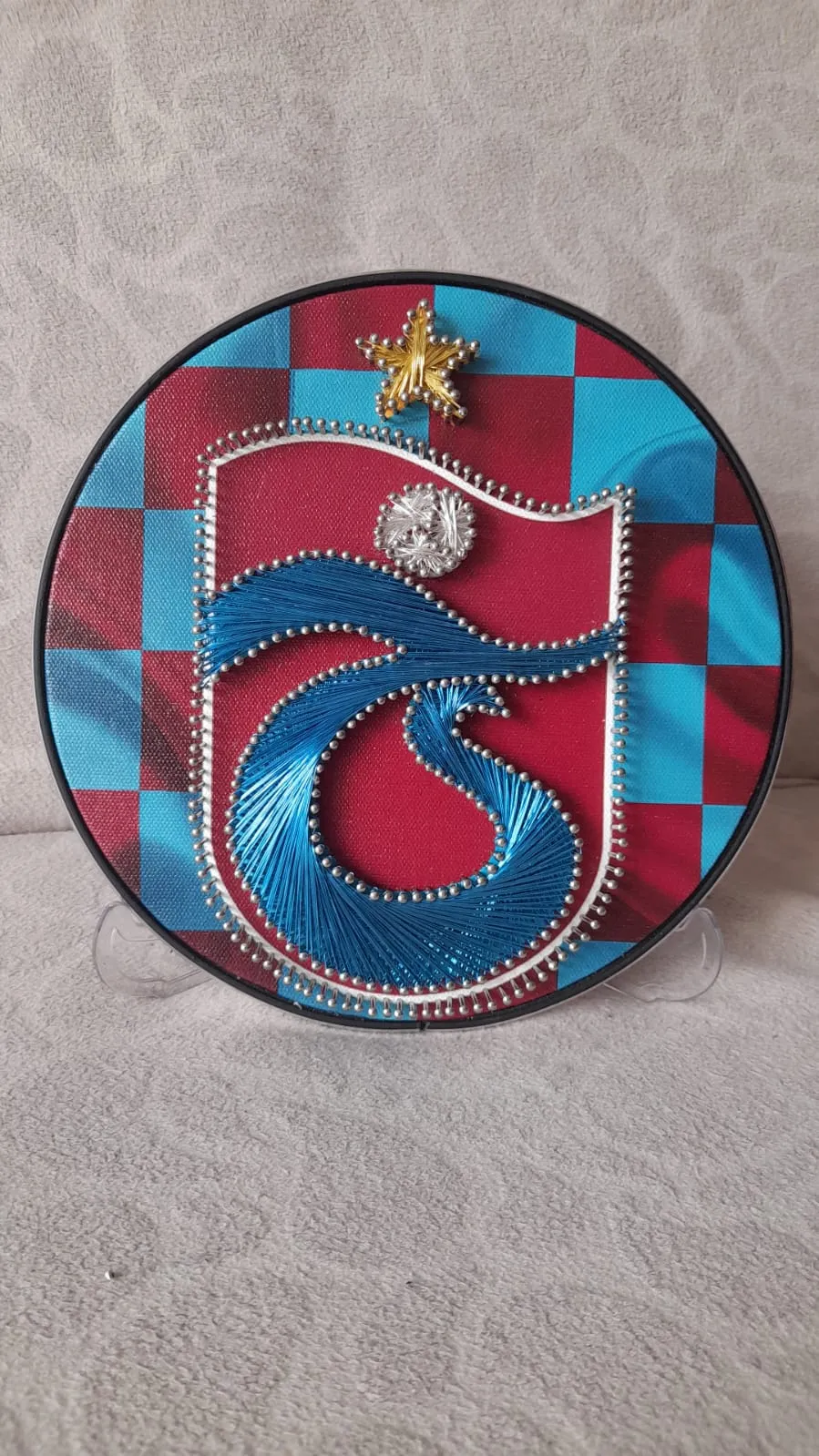 Trabzonspor Arması – Masa Üstü veya Duvar Kullanımı