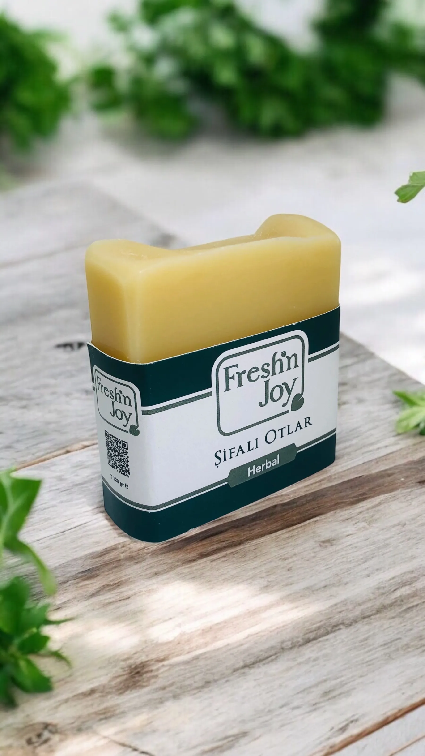 Doğal Şifalı Otlar Sabunu