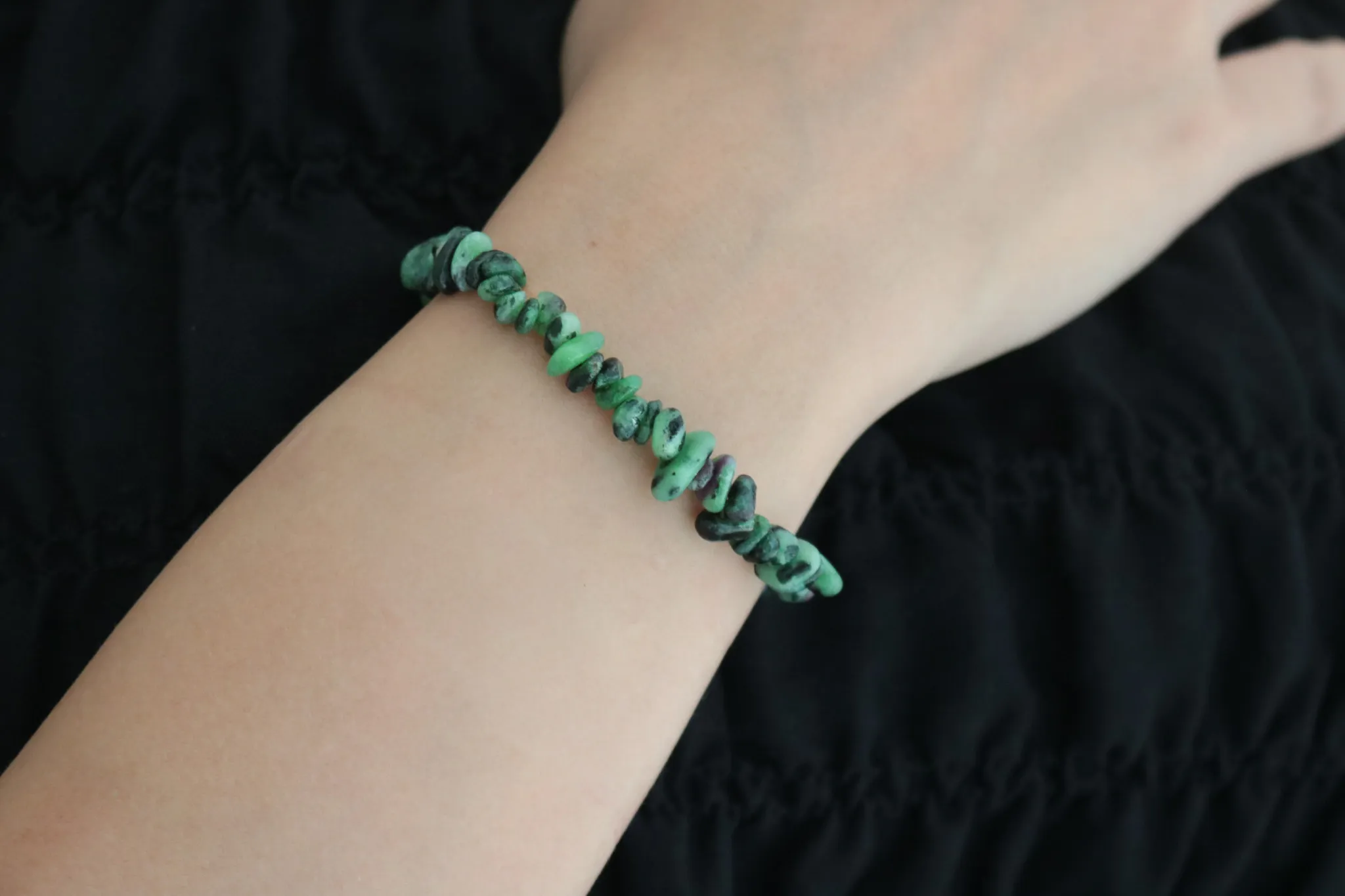 Orjinal Ayolit Taşı Kadın Bileklik