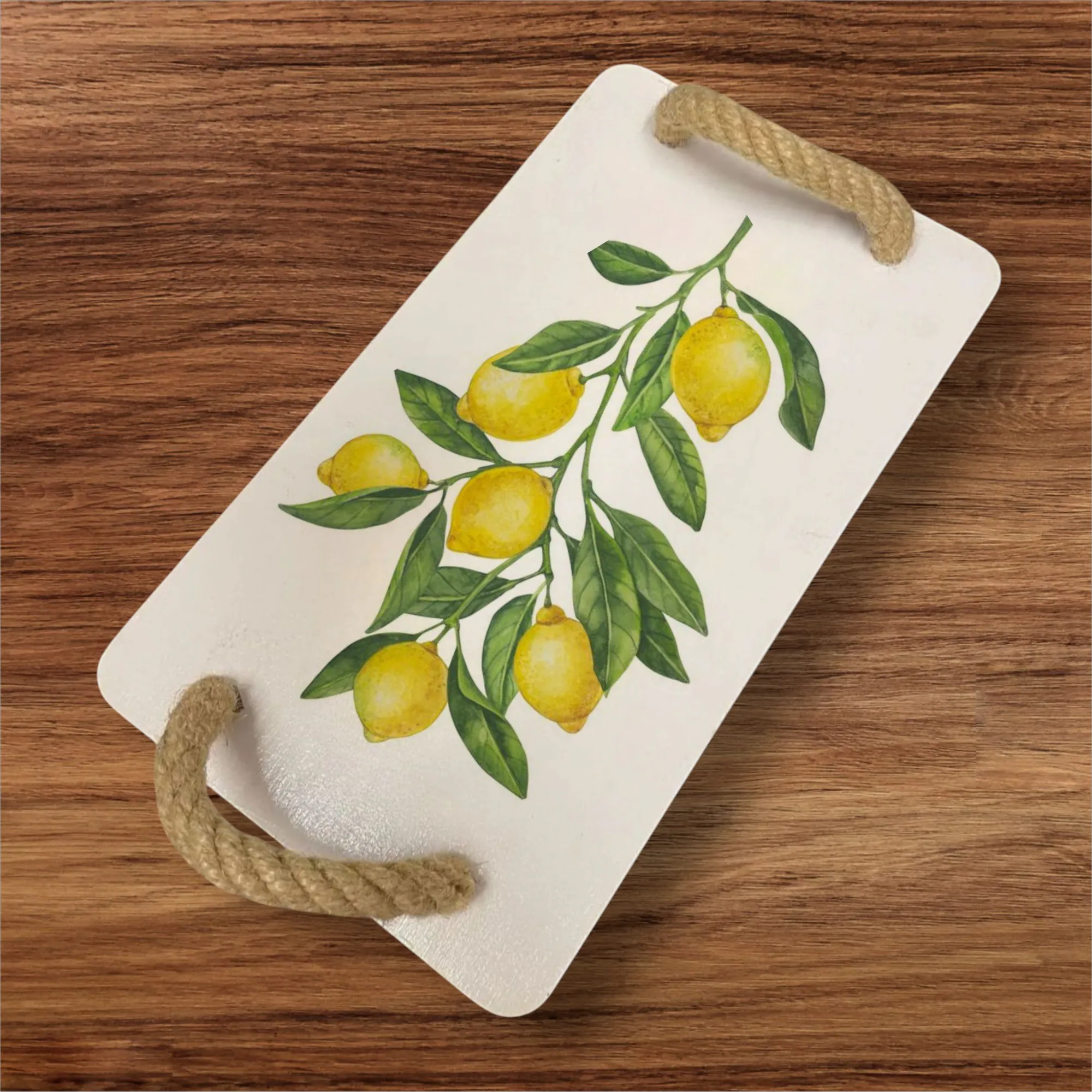 Limon Modelli Halat Sunum Tepsisi