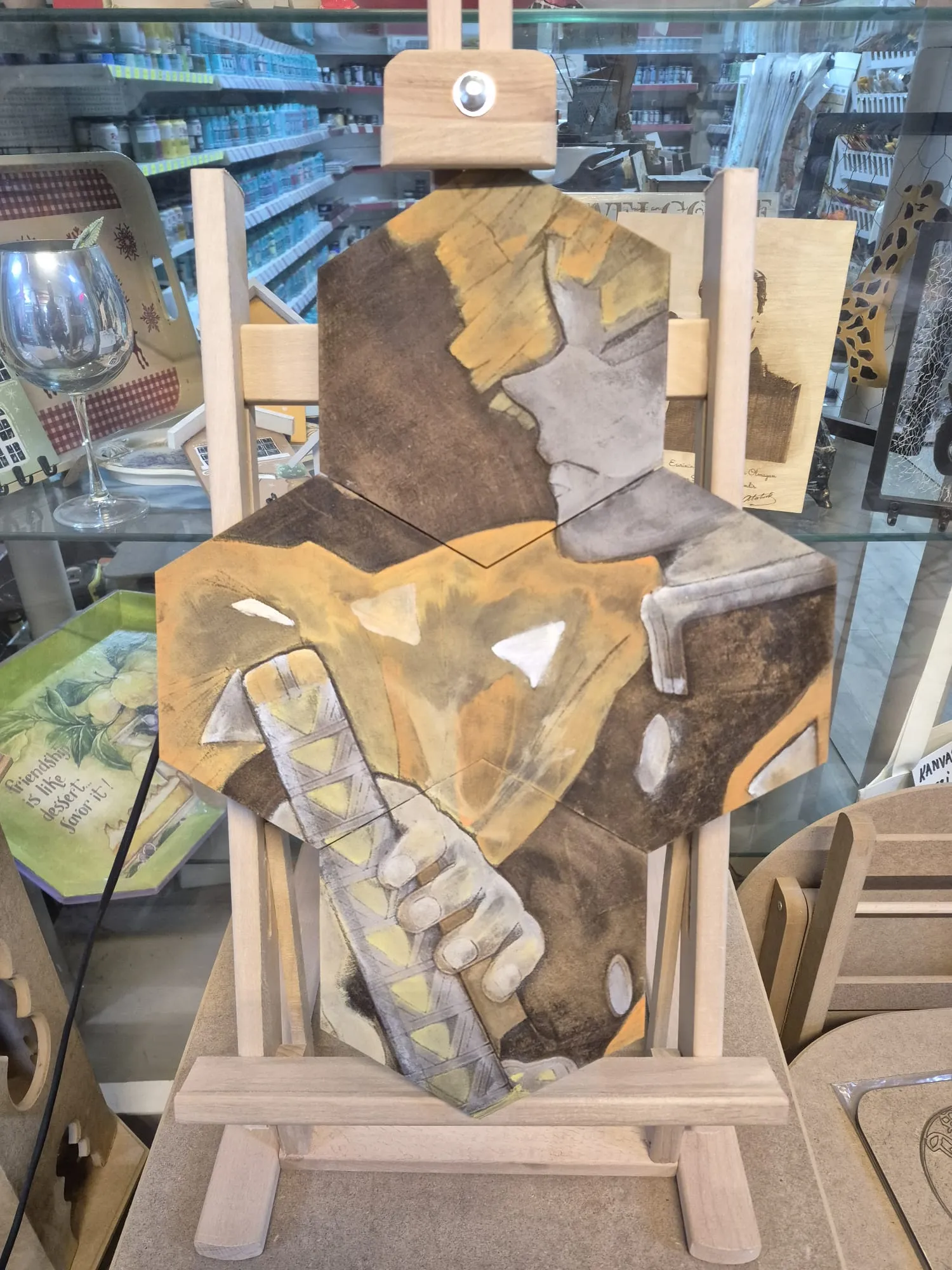 Demon Slayer - Zenitsu Agatsuma Ahşap Aydınlatma