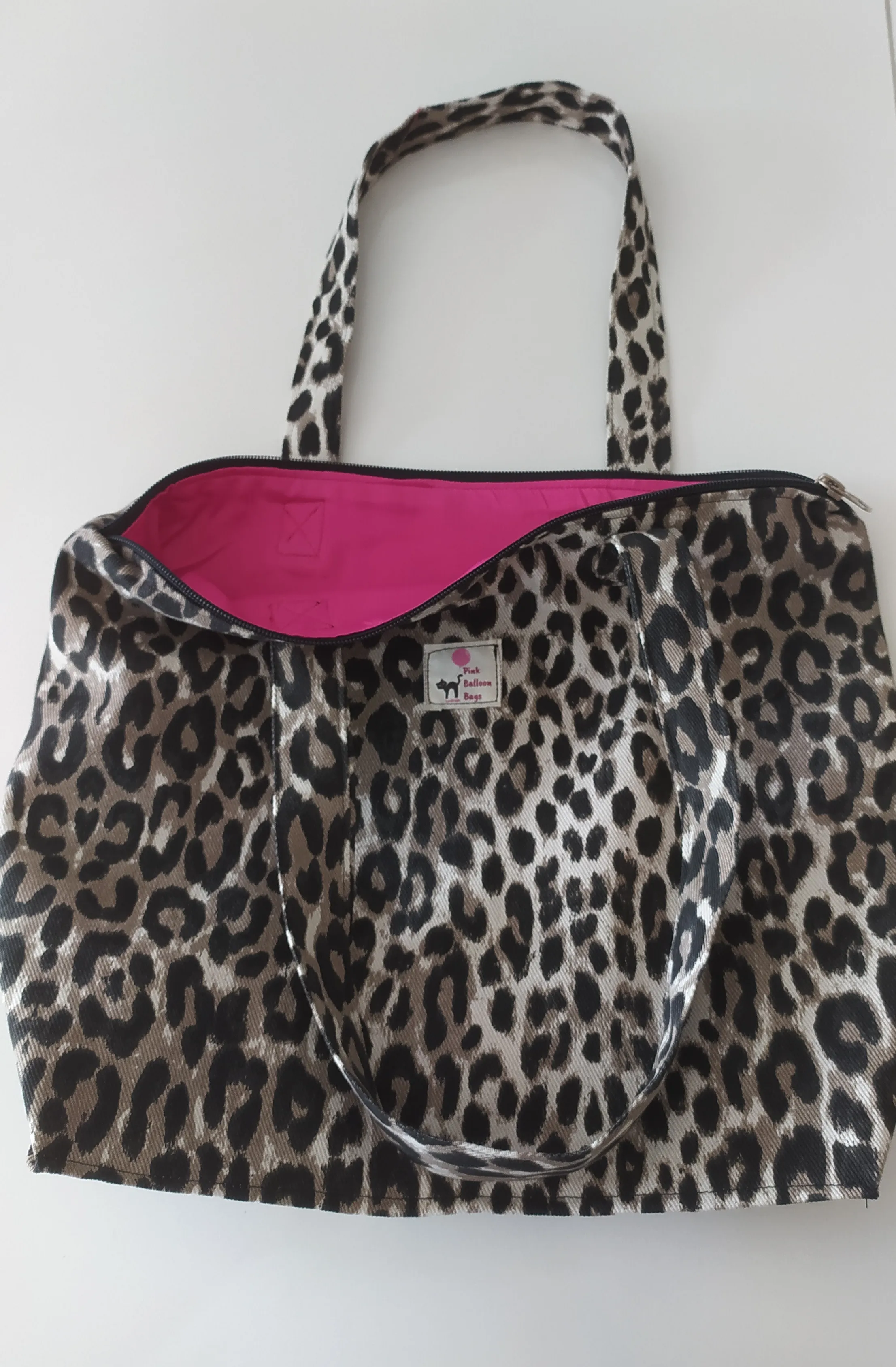 Leopar totebag 