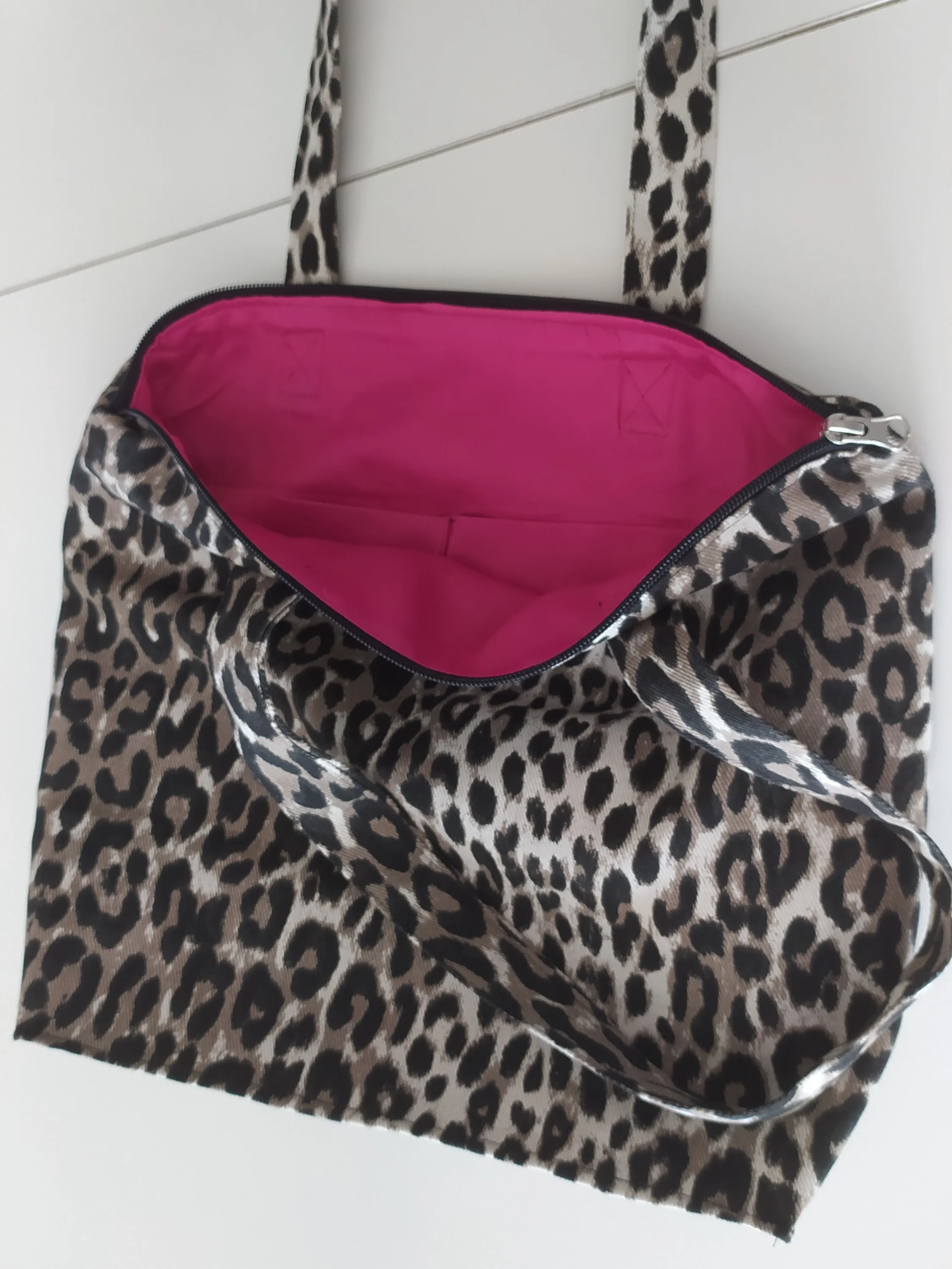 Leopar totebag 