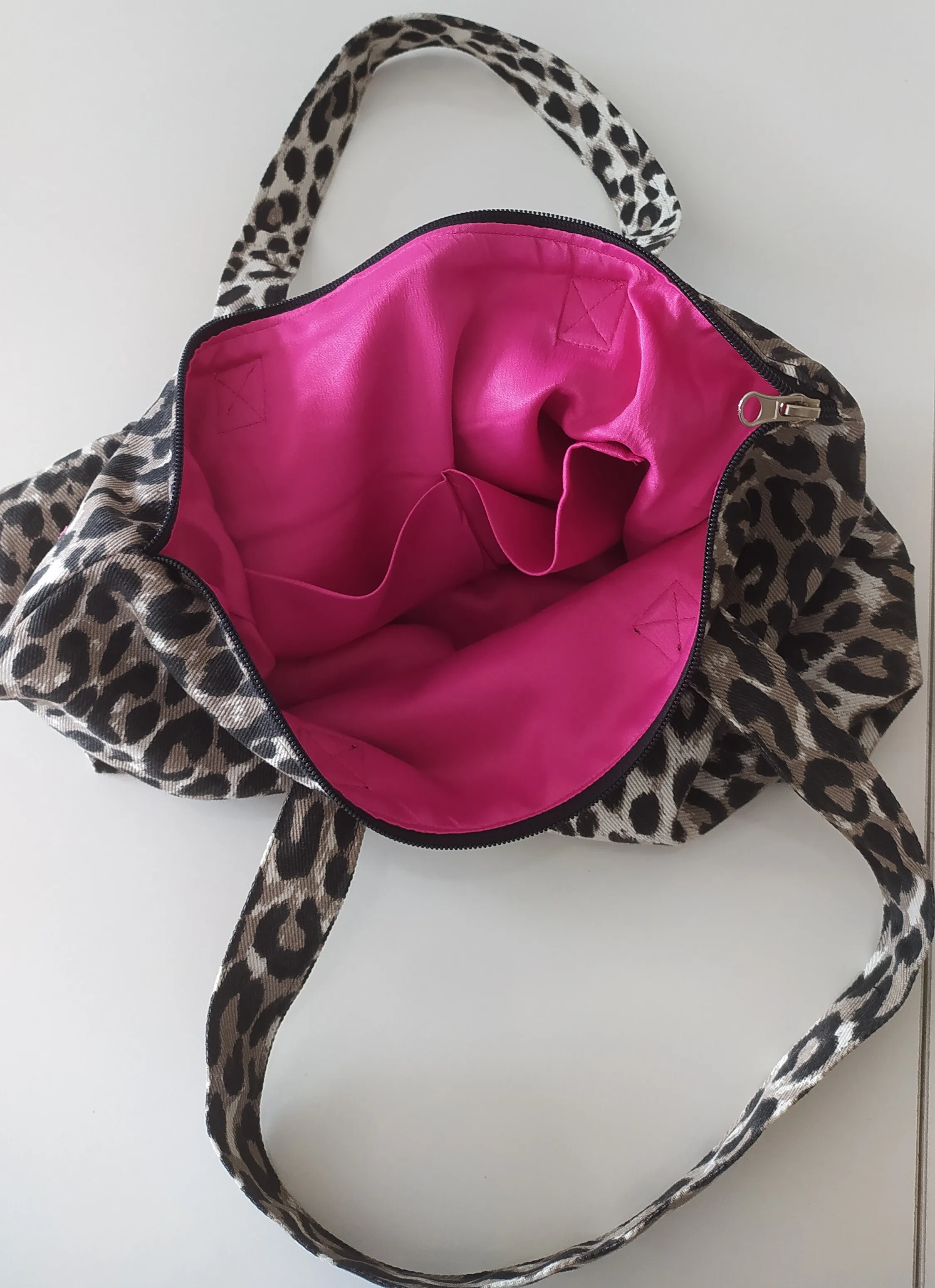 Leopar totebag 