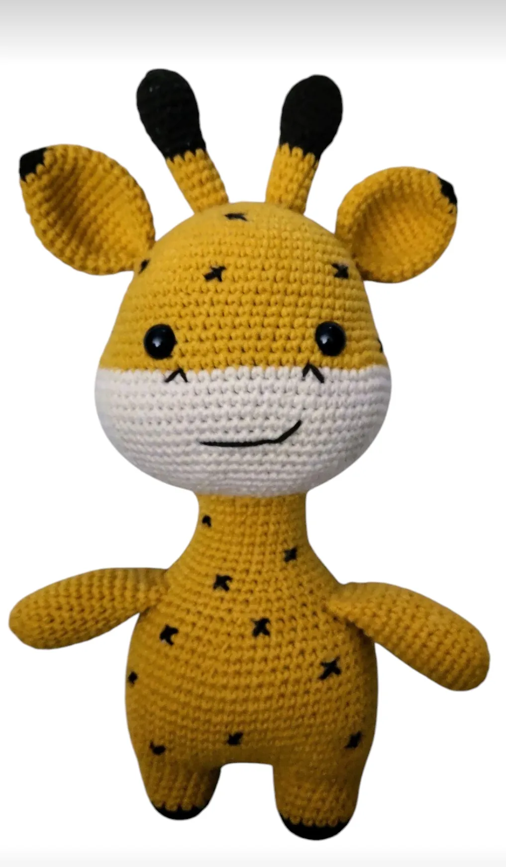 Amigurumi zuzu zürafa 