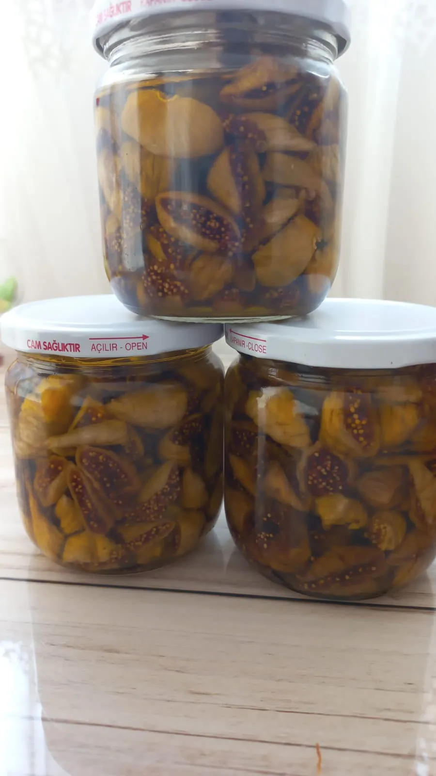 600g Saf Sızma Zeytinyağında İncir Kürü Doğal ve Şifalı Karışım