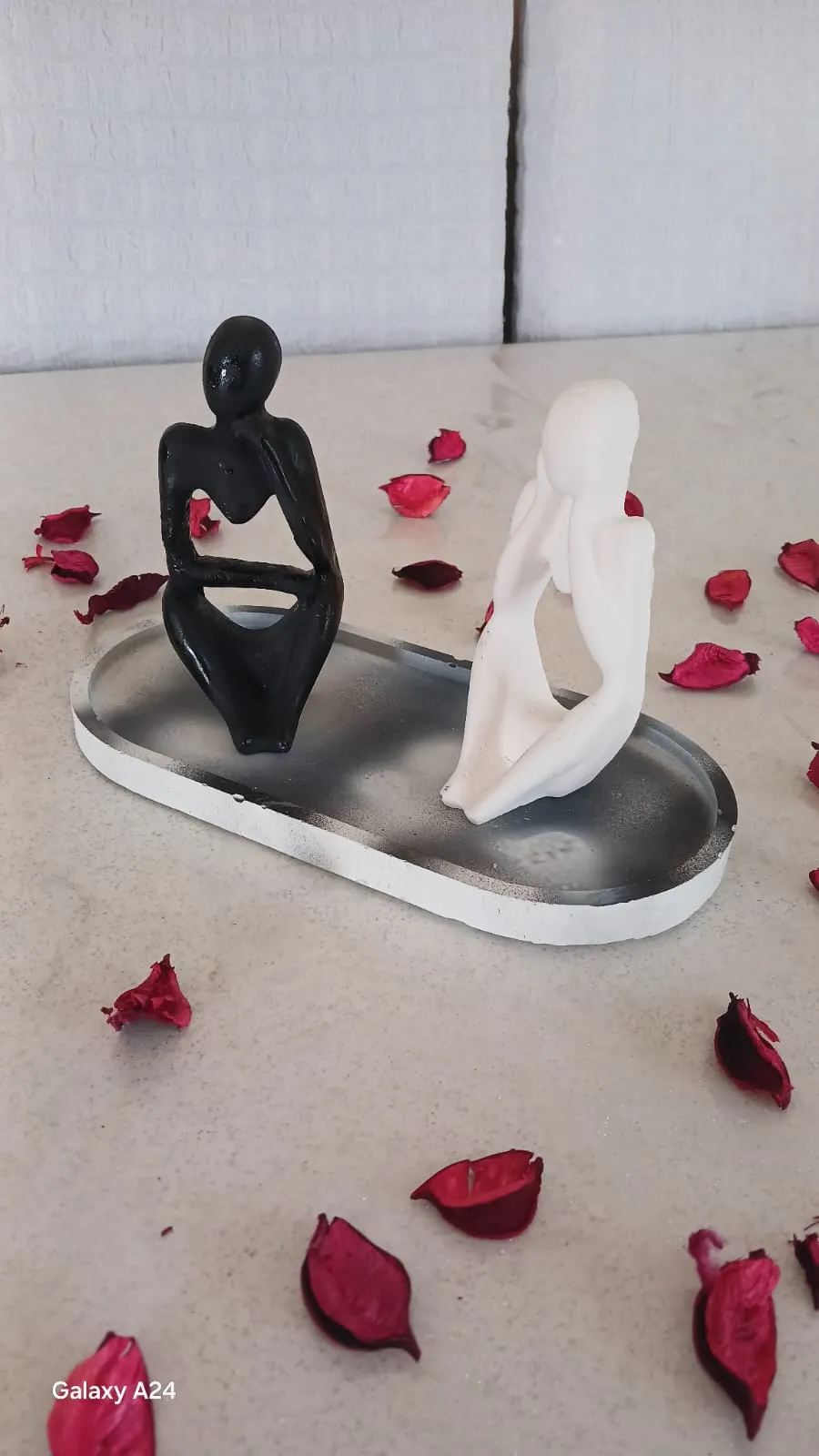 beşiktaş temalı Dekoratif İnsan Figürü Obje