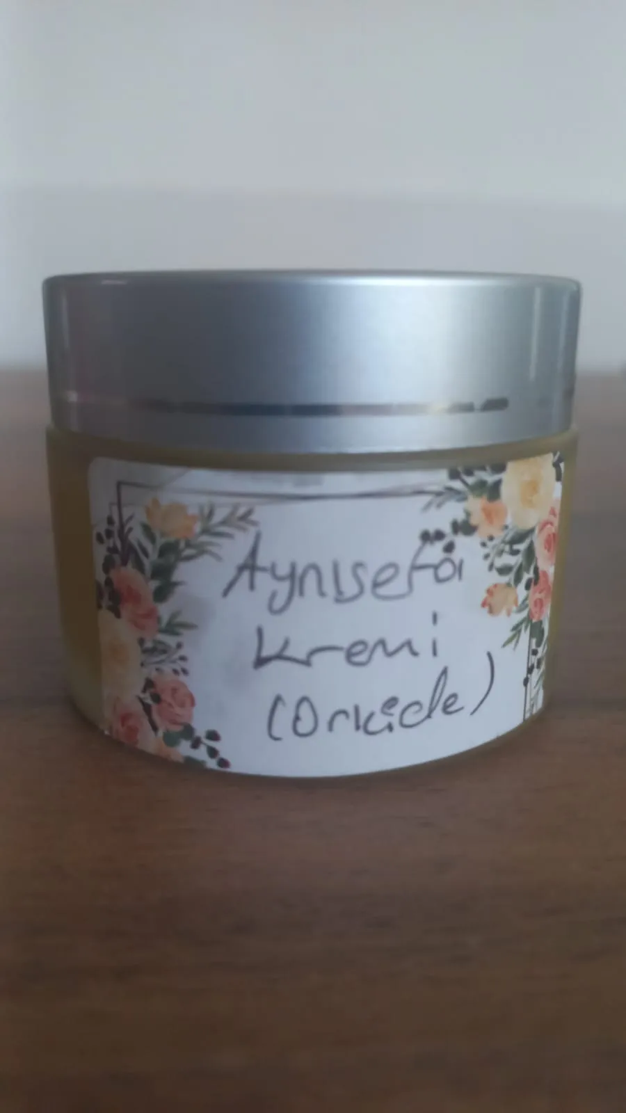 Aynısefa Kremi (Orikede) Doğal Bitkisel Cilt Bakım Kremi