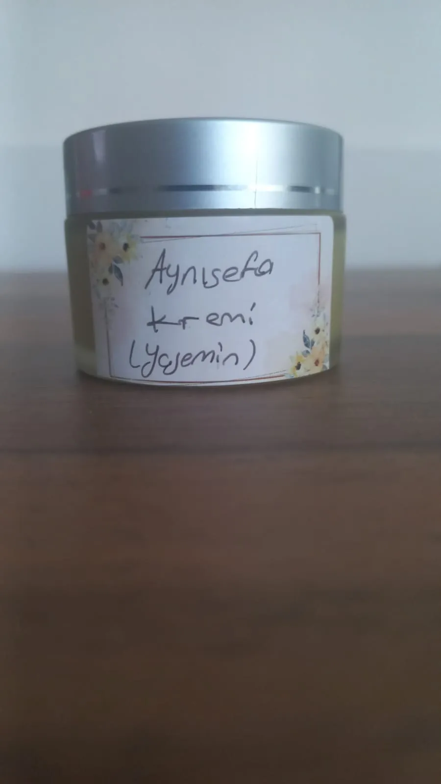 Aynısefa Yasemin Kremi – Doğal Bitkisel Onarıcı ve Nemlendirici Cilt Kremi
