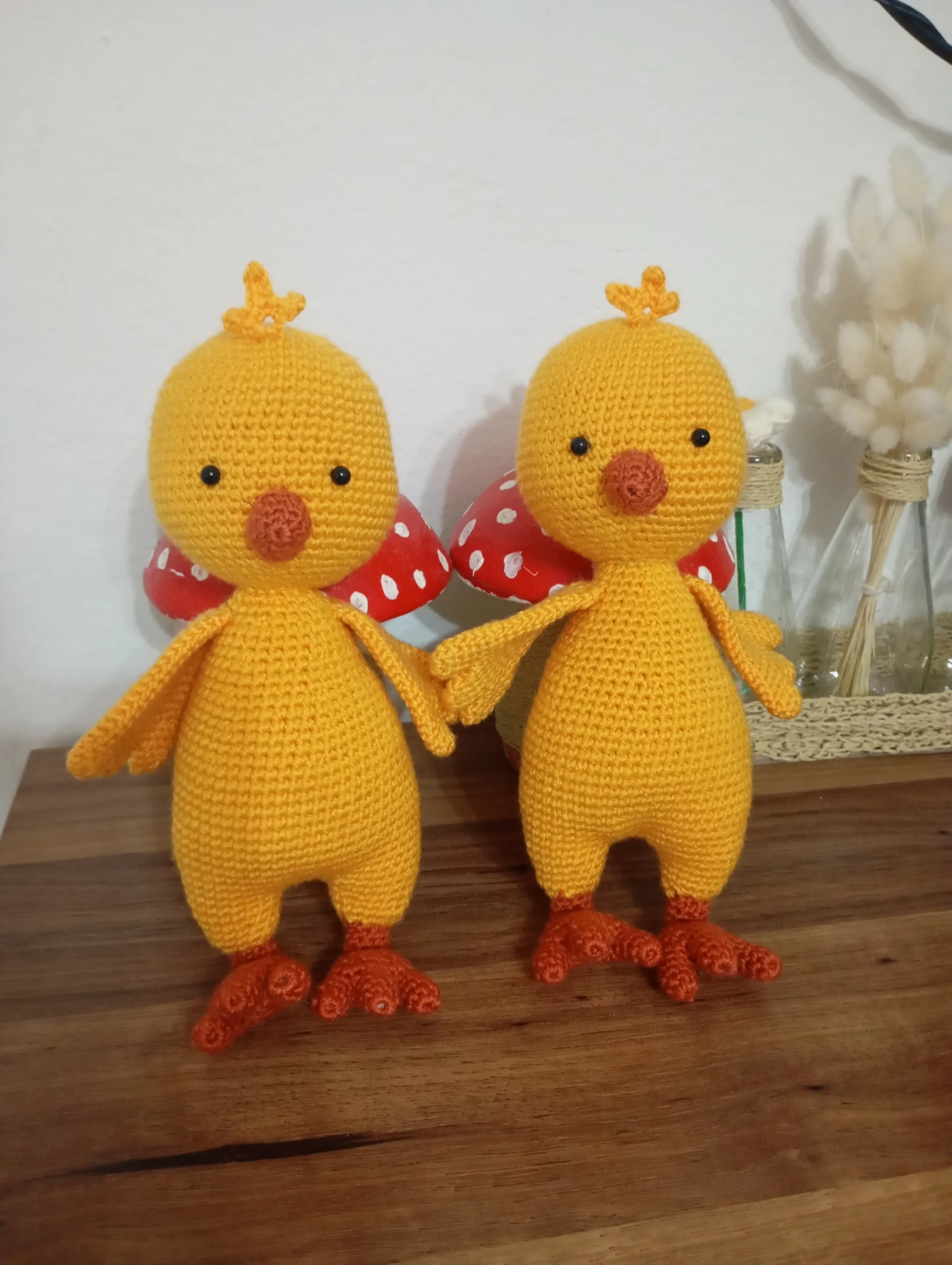 Amigurumi civciv 