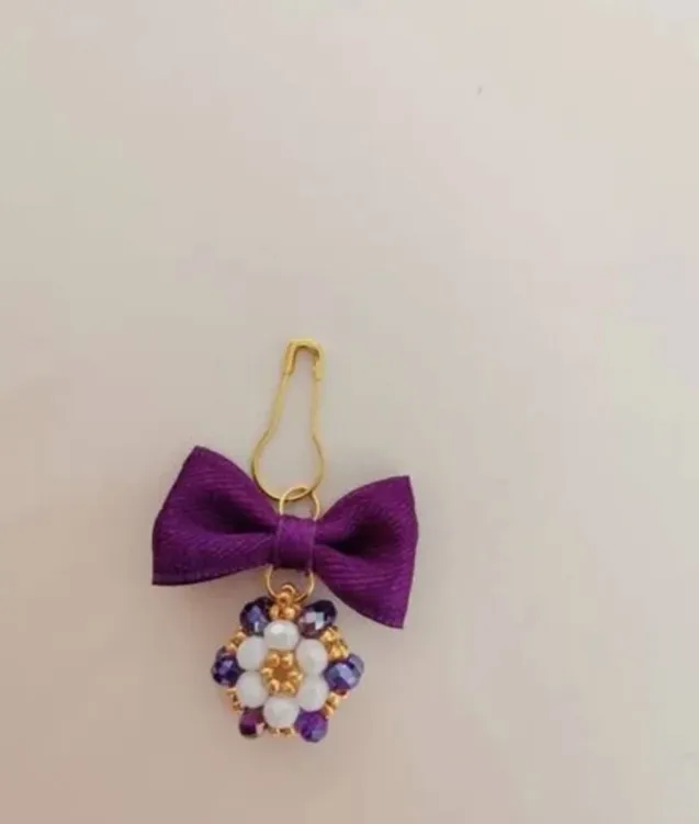 Bebek Cevşeni Anlamlı ve Şık El Yapımı Aksesuar