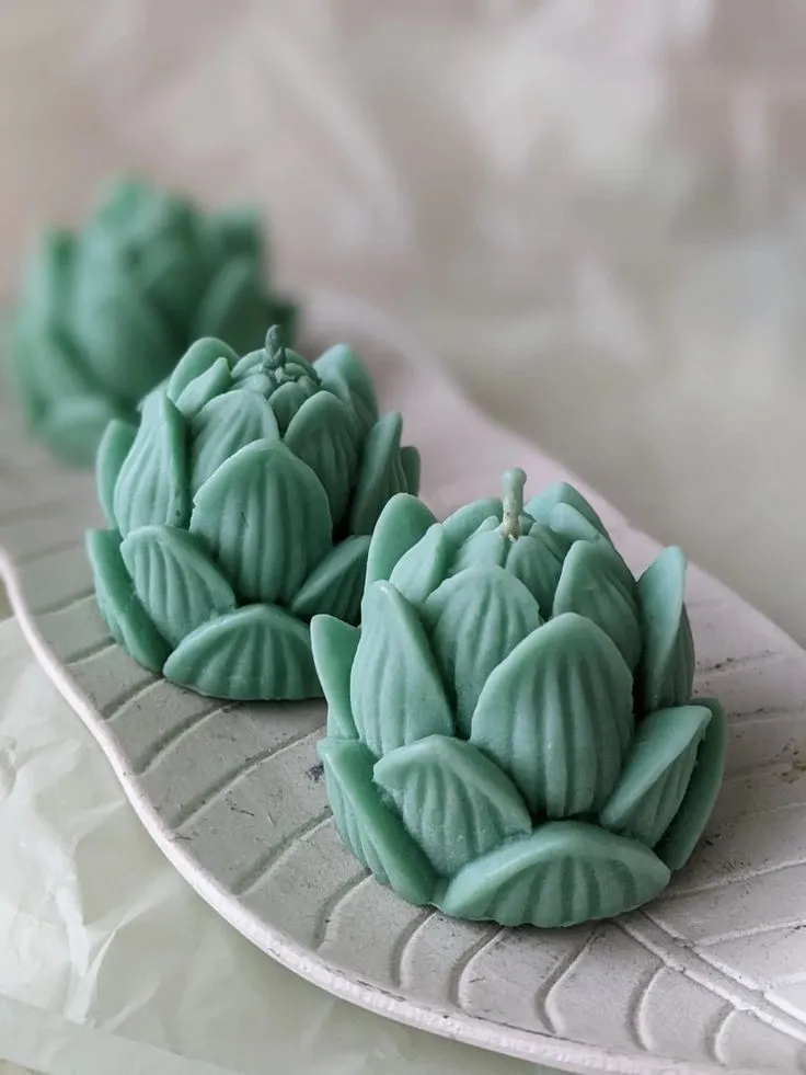 2’li Lotus Mum Seti