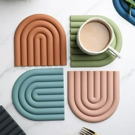 4’lü Gökkuşağı Sunumluk – Pastel Renkler