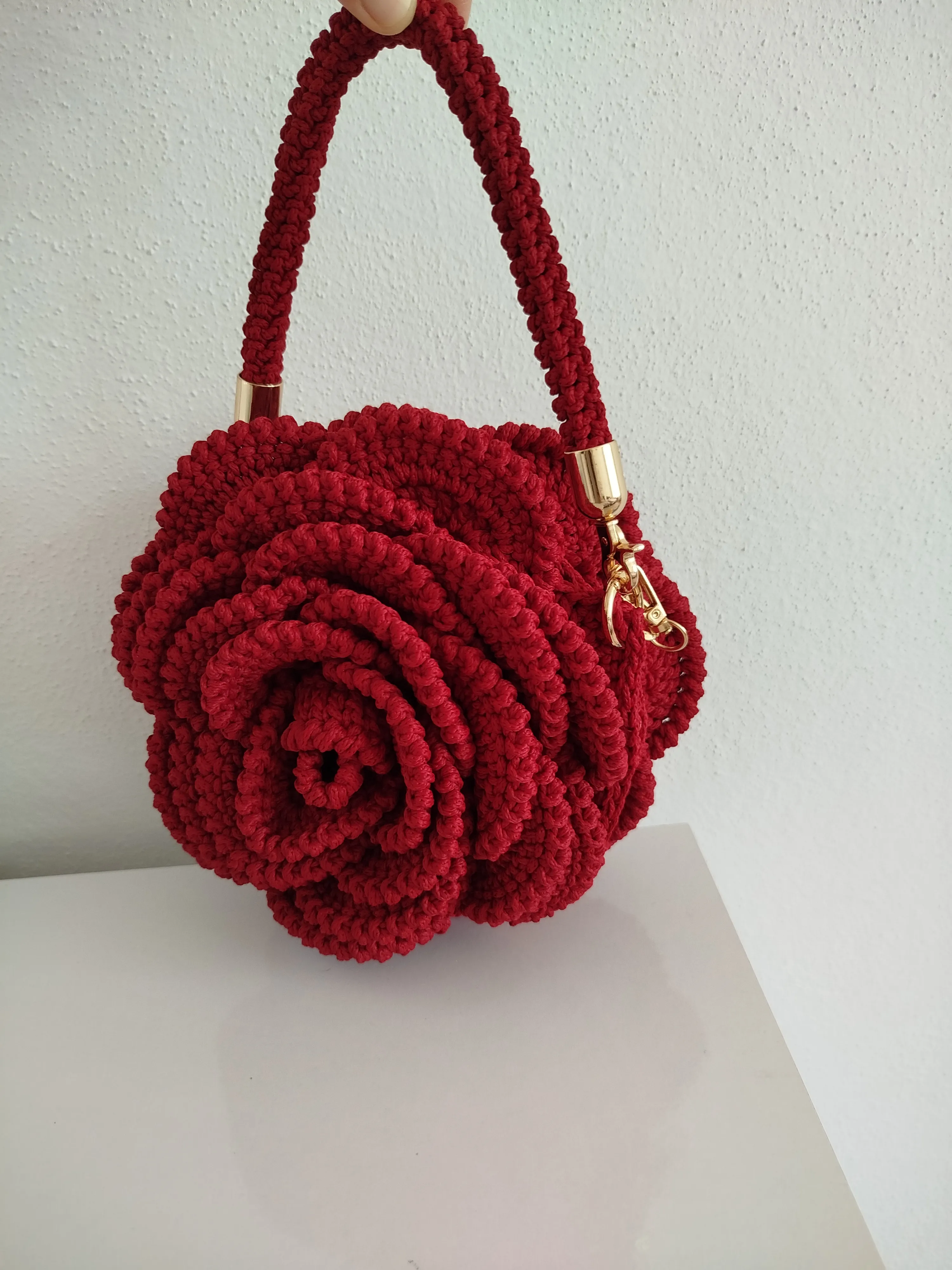 Gül çanta