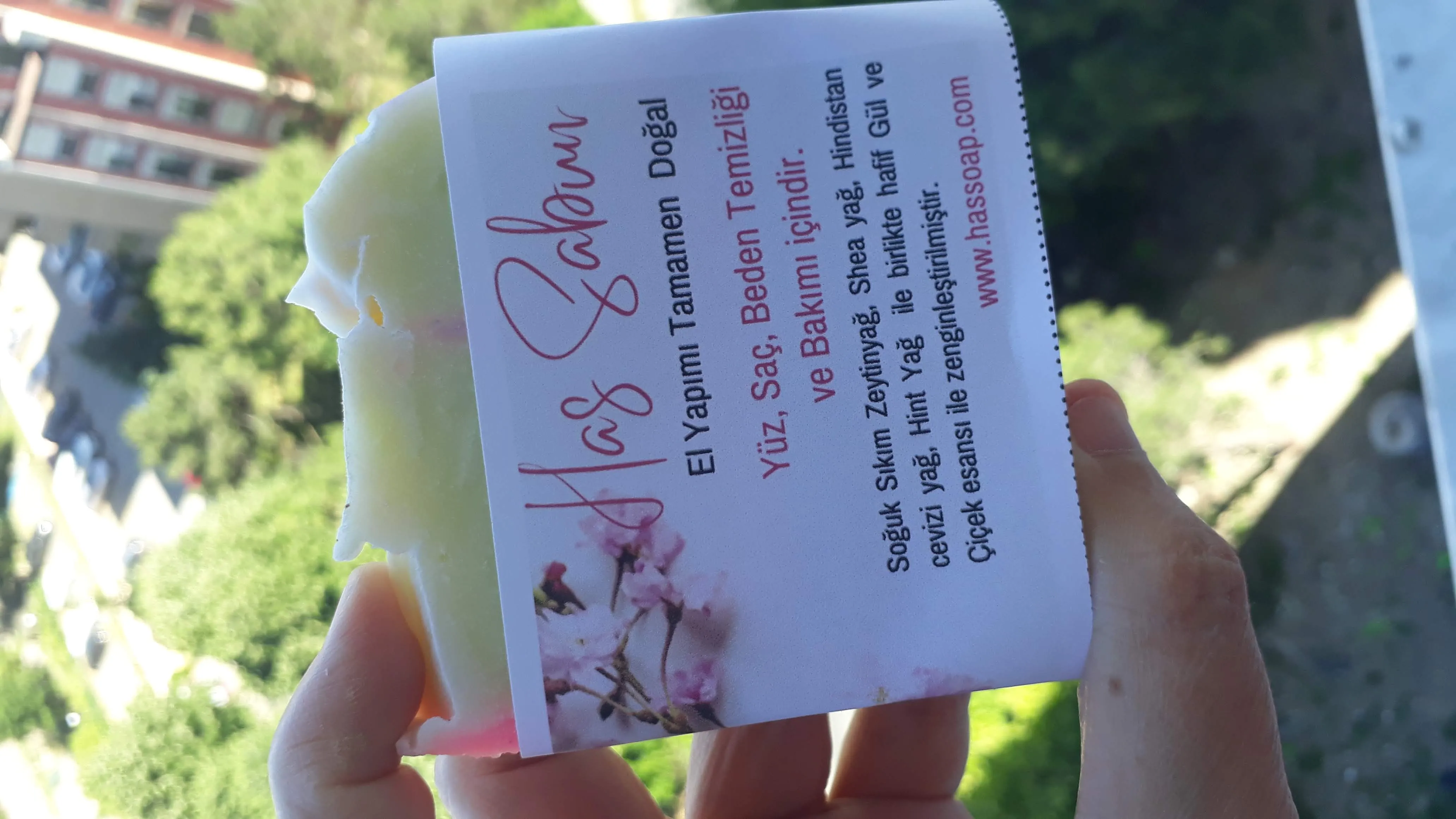 OIlive Oil Natural Solid Soap