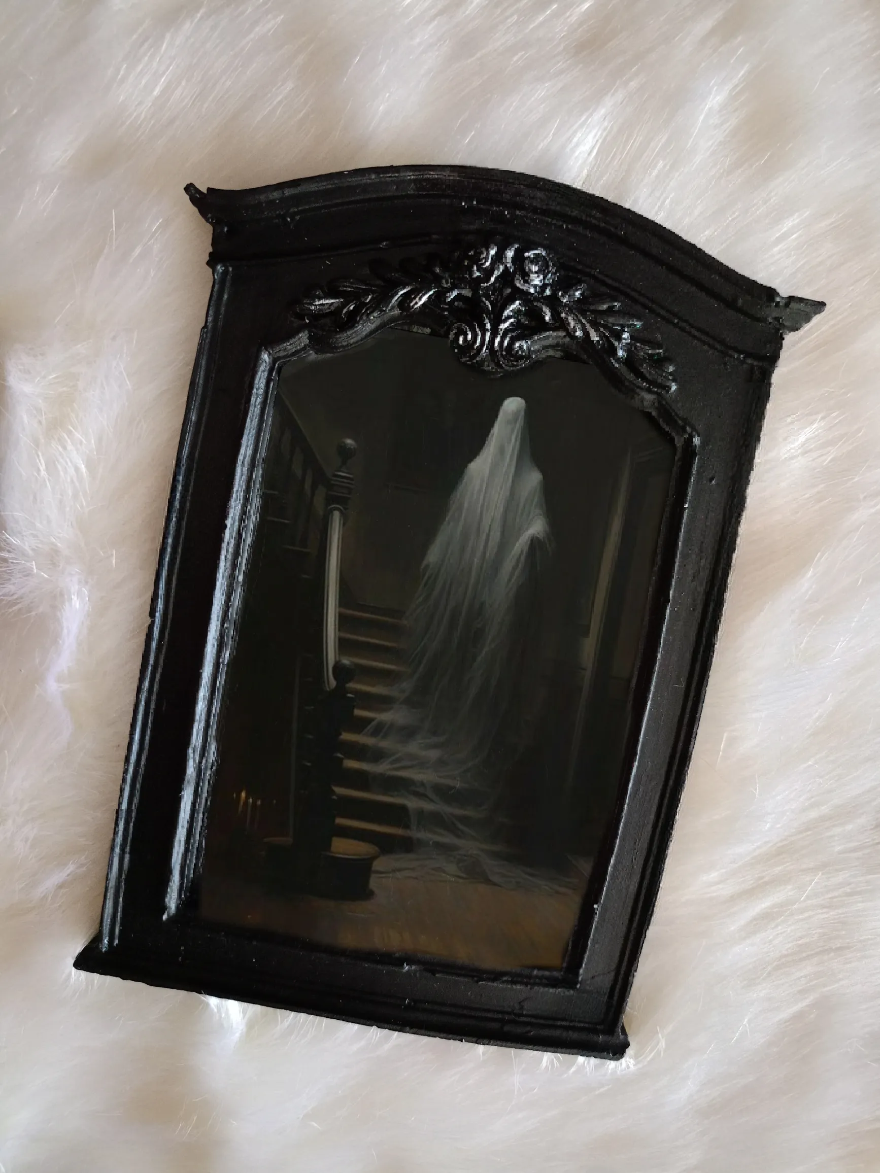 Gotik Tasarım Dekoratif Çerçeve