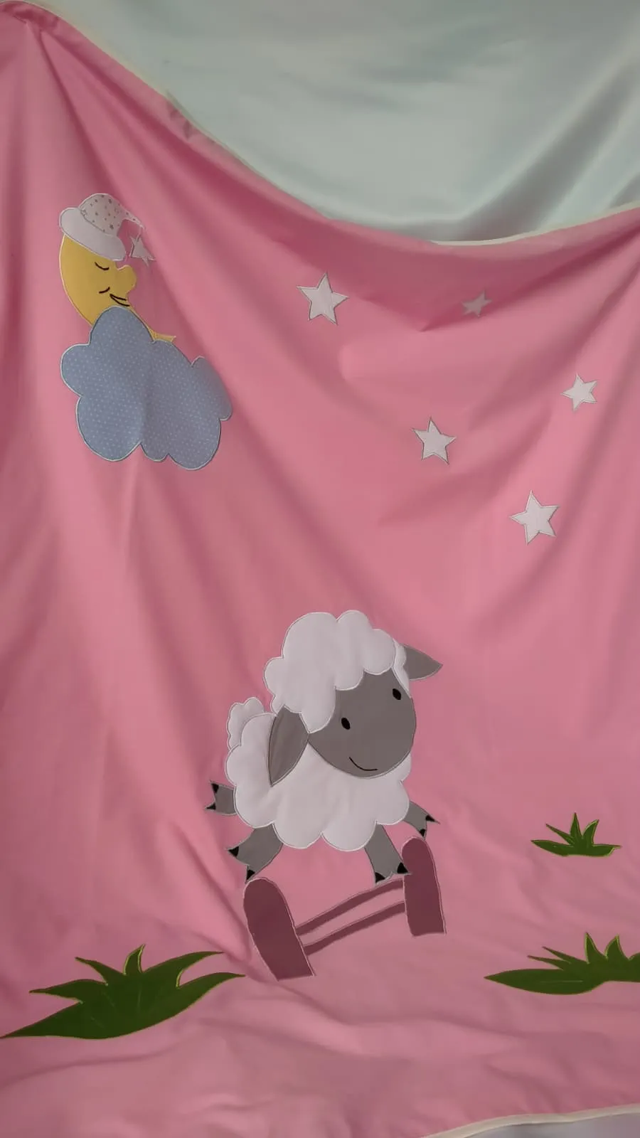 Pembe Kuzucuk Battaniye  🐑